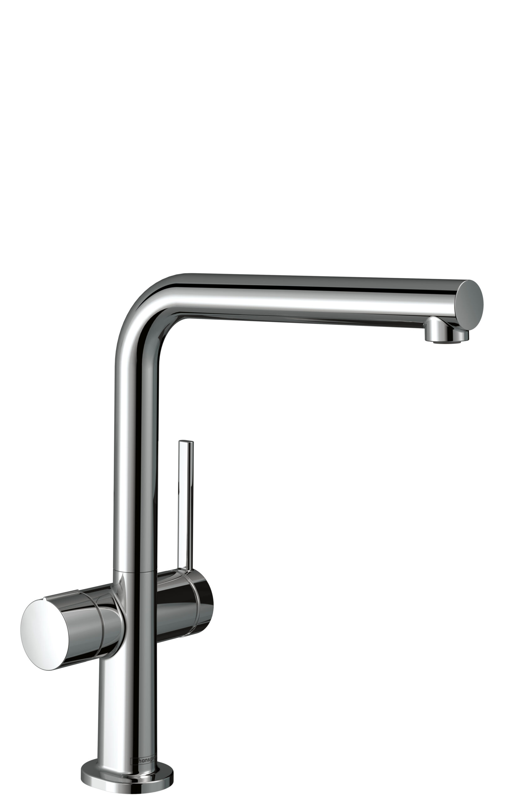 Single lever kitchen mixer 270, device shut-off valve, 1jet