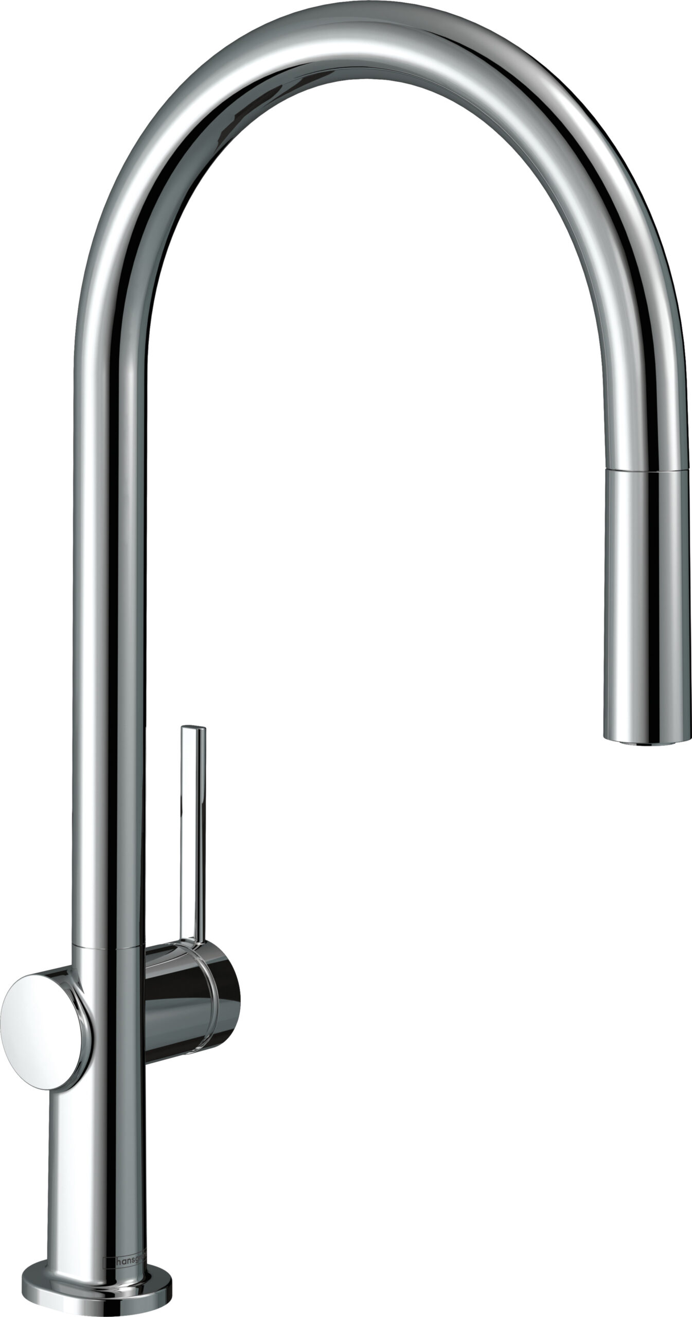 Single lever kitchen mixer 210, pull-out spout, 1jet, sBox