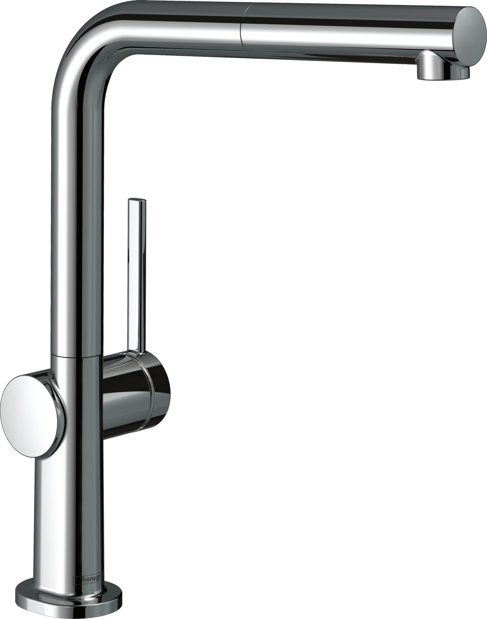 Single lever kitchen mixer 270, pull-out spout, 1jet, sBox