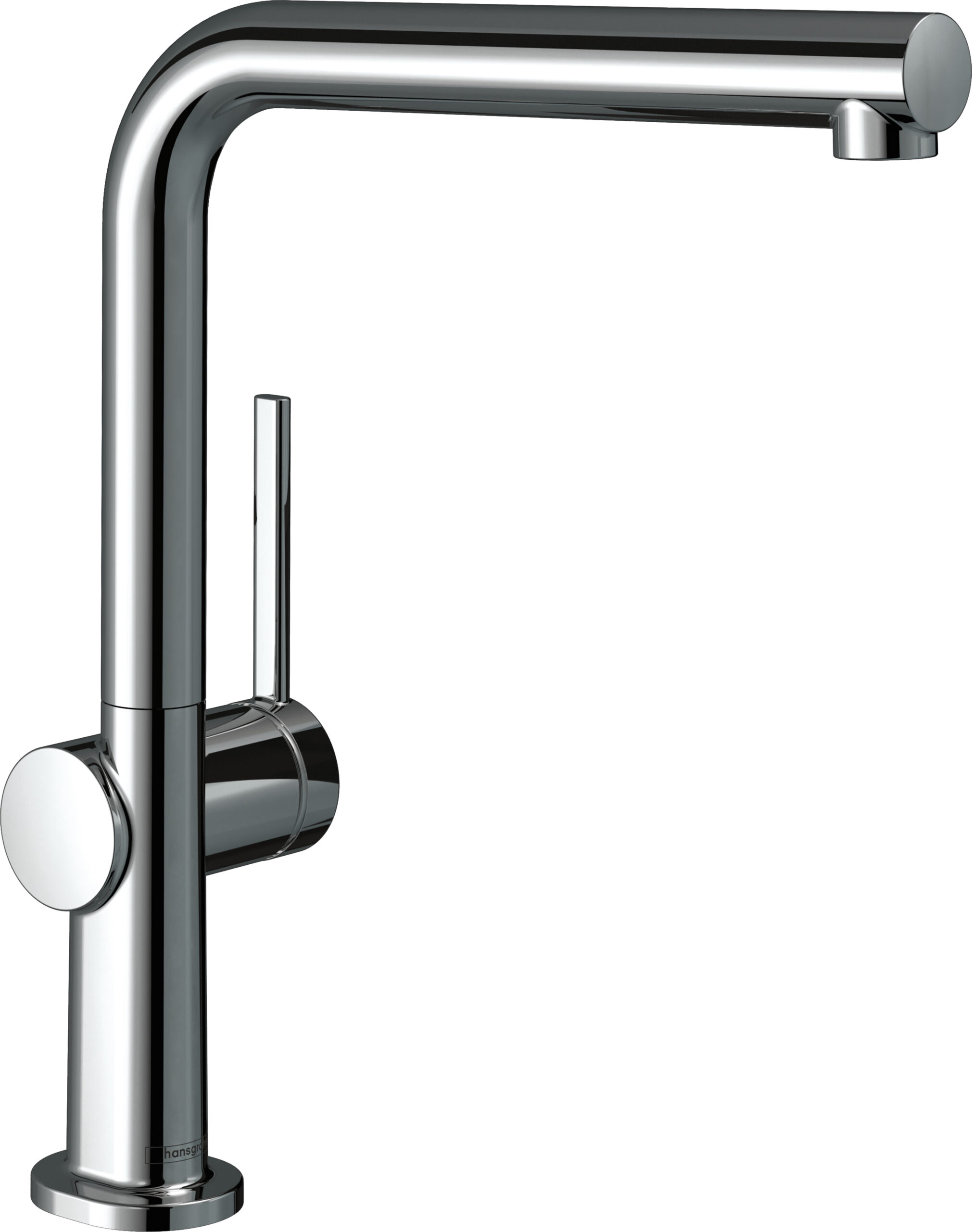 Single lever kitchen mixer 270, LowPressure/vented hot water cylinders, 1jet