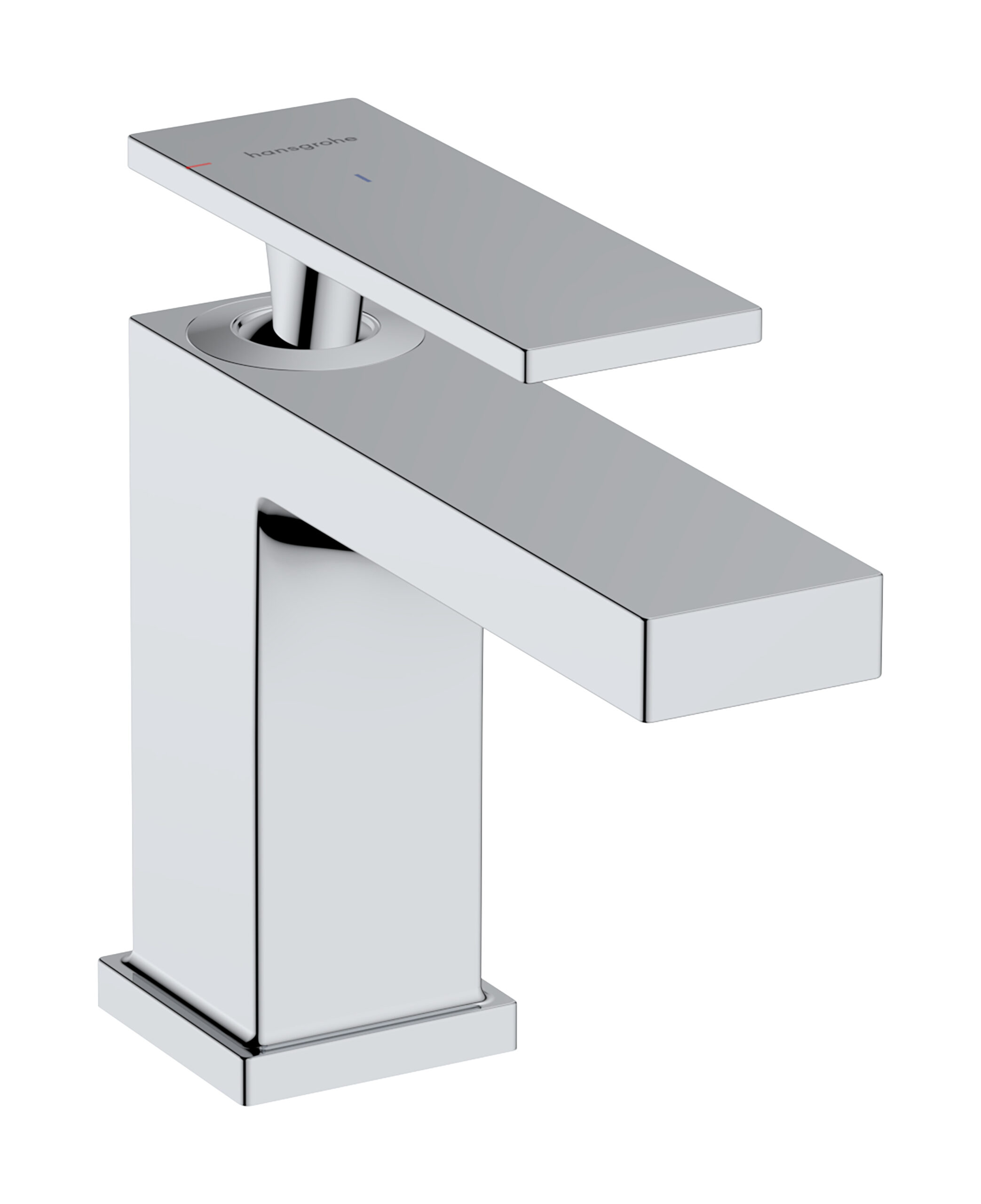 Single lever basin mixer 80 CoolStart EcoSmart  with pop-up waste set