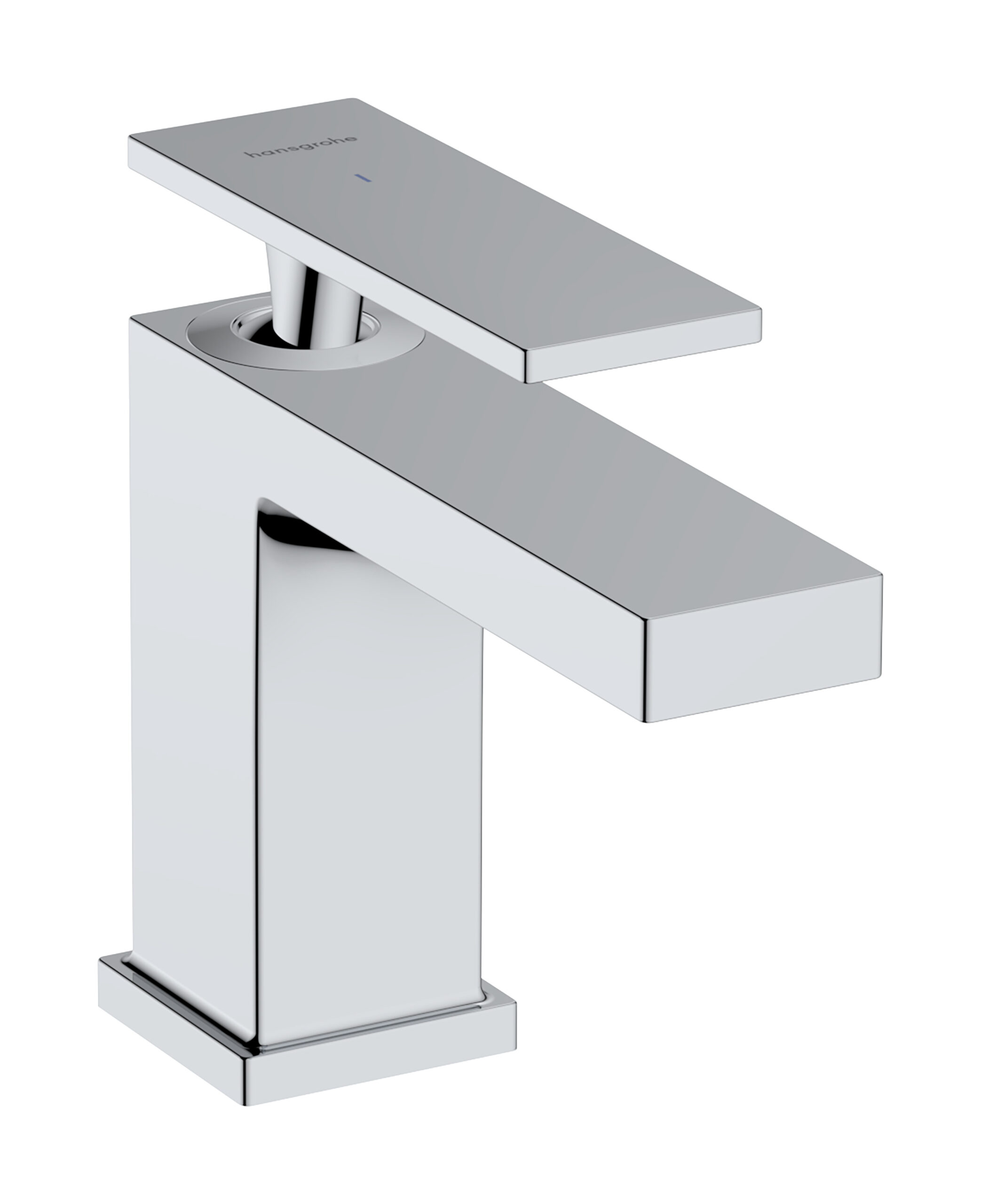 Pillar tap 80 EcoSmart  with lever handle for cold water or pre-adjusted water without waste set
