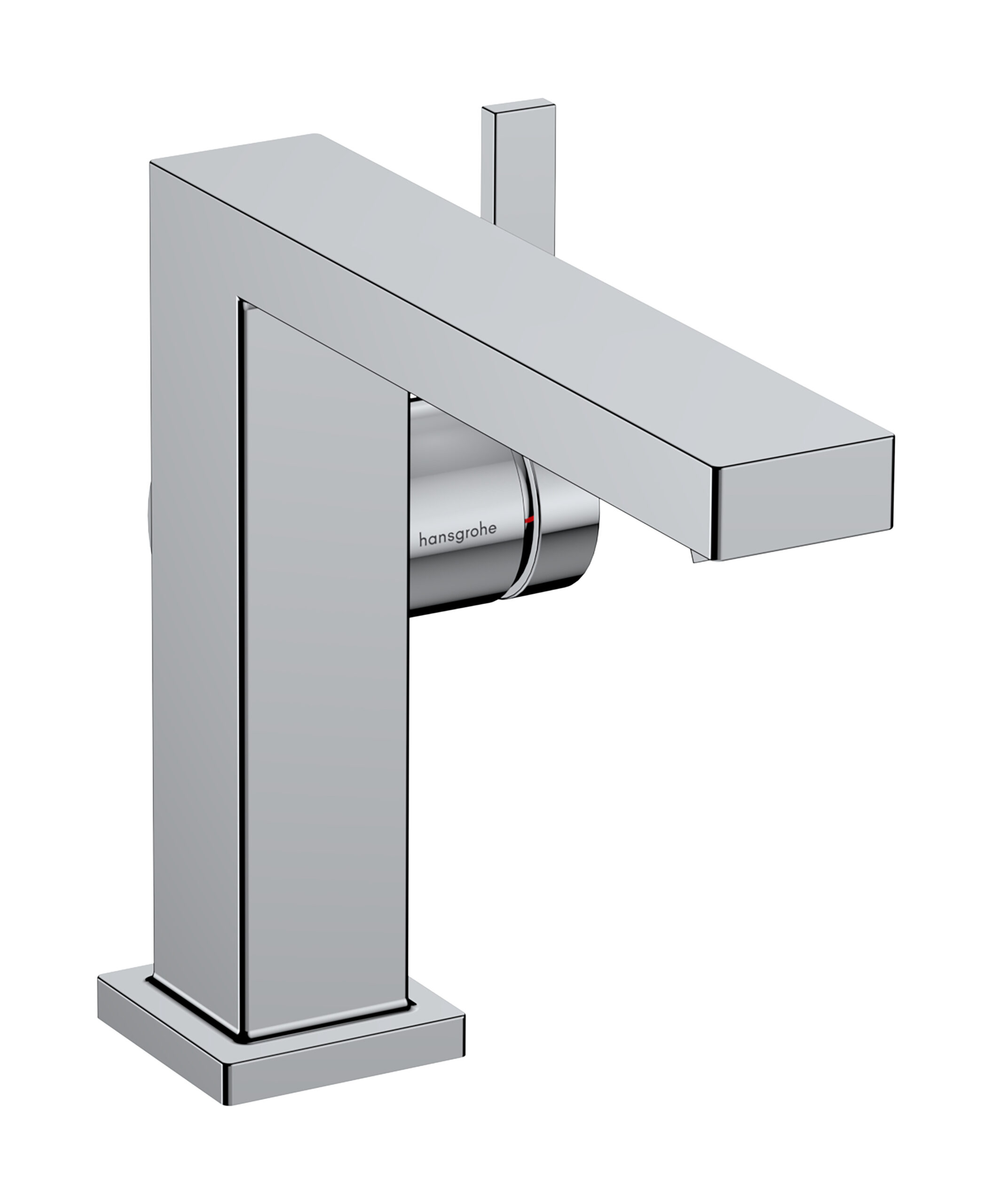 Single lever basin mixer 110 Fine CoolStart EcoSmart  with push-open waste set
