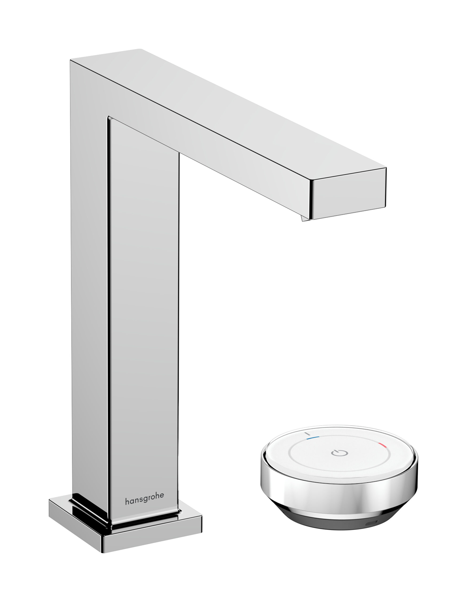 2-hole basin mixer 150 CoolStart EcoSmart  with waste set