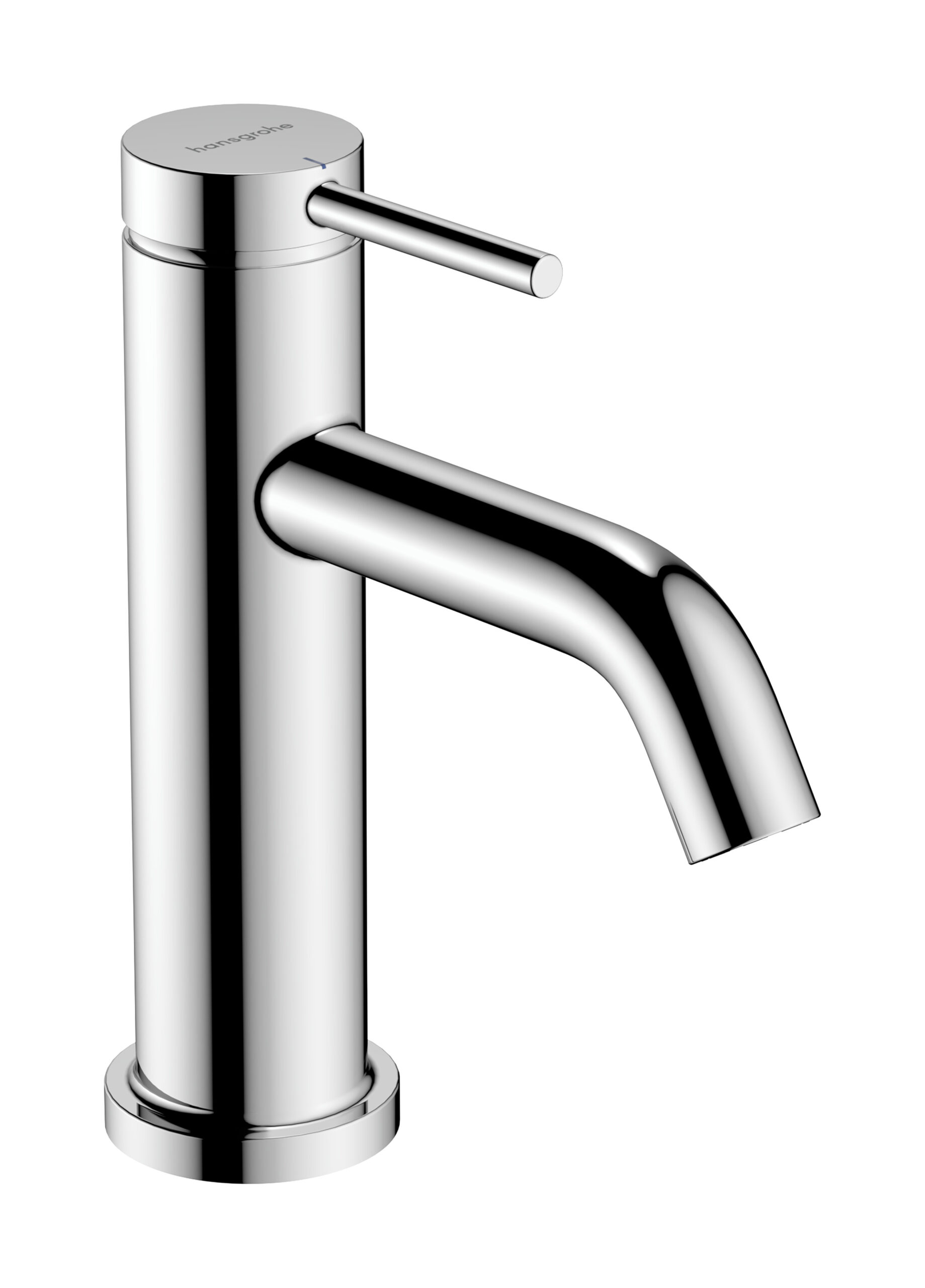 Pillar tap 80 EcoSmart  with lever handle for cold water or pre-adjusted water without waste set
