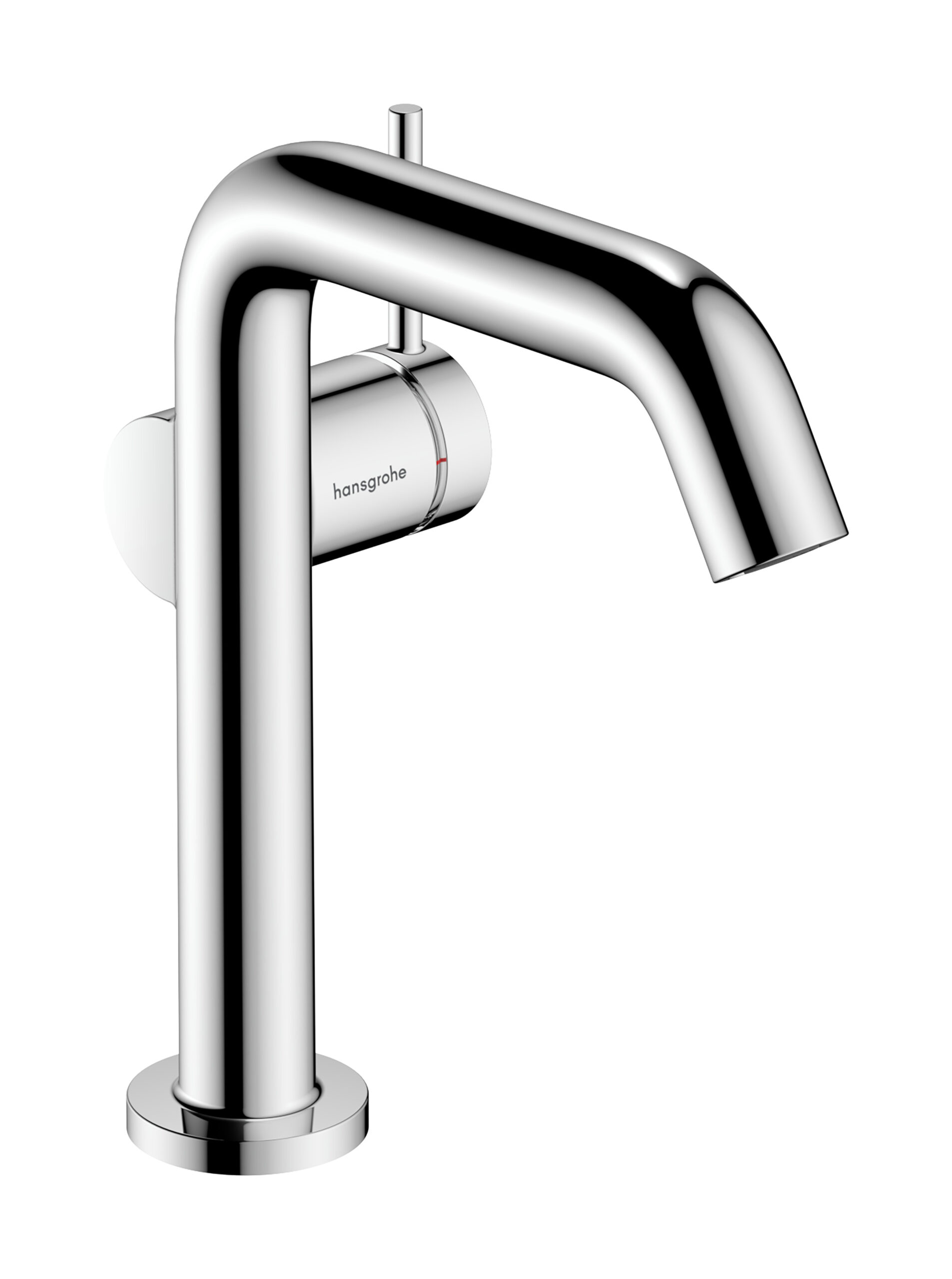 Single lever basin mixer 150 Fine CoolStart EcoSmart  with push-open waste set
