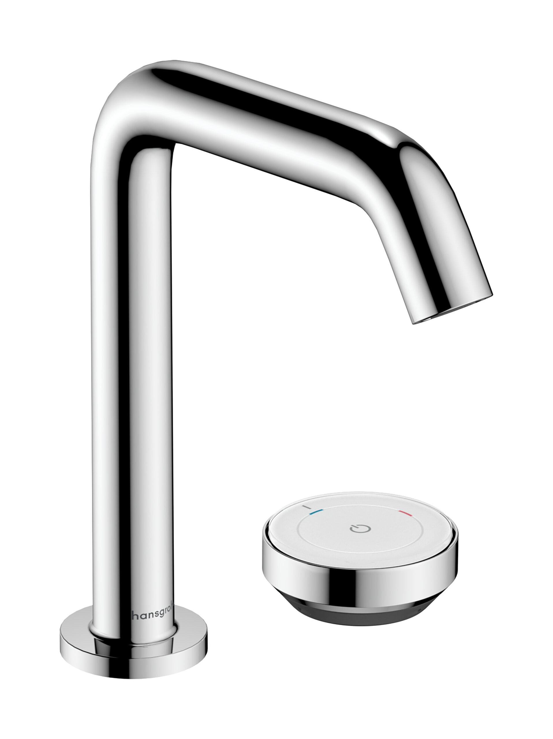 2-hole basin mixer 150 CoolStart EcoSmart  with waste set