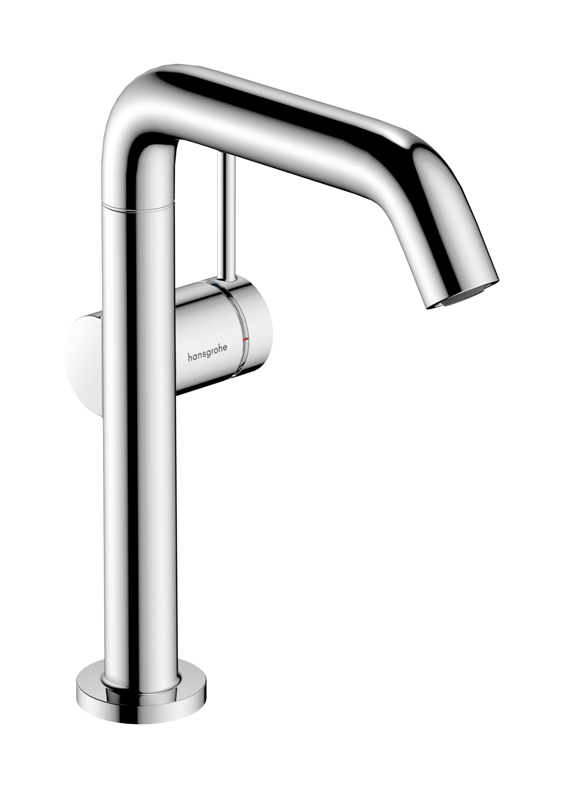 Single lever basin mixer 210 Fine CoolStart EcoSmart  with swivel spout and push-open waste set