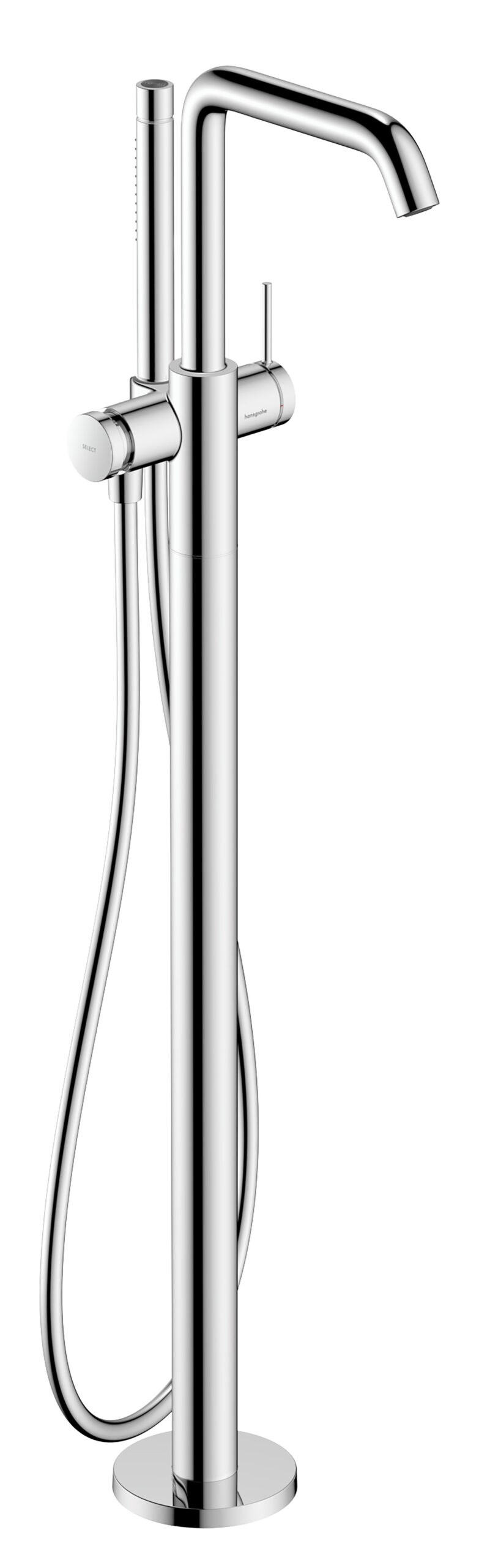 Single lever bath mixer floor-standing