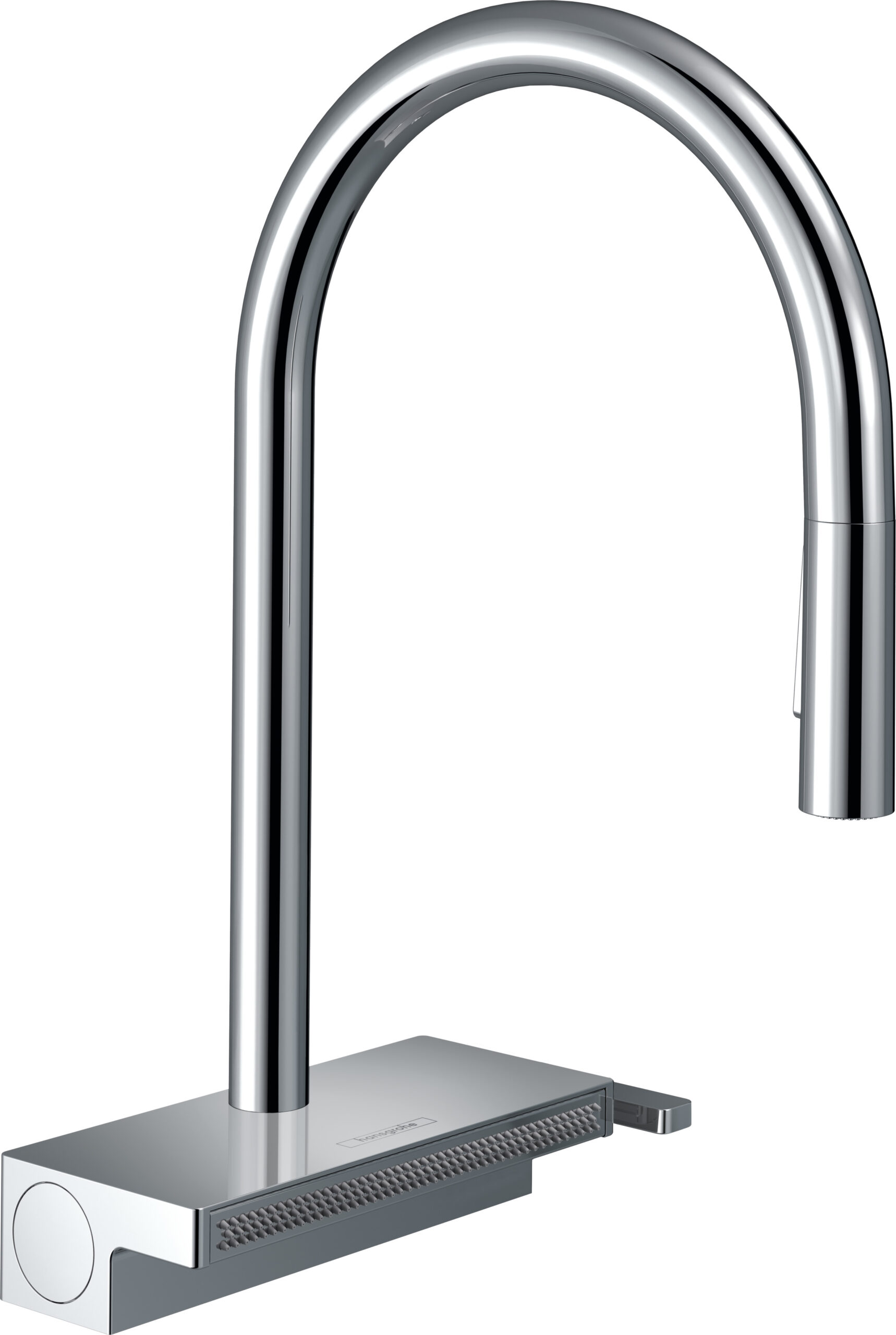 Single lever kitchen mixer 170, pull-out spray, 3jet, sBox