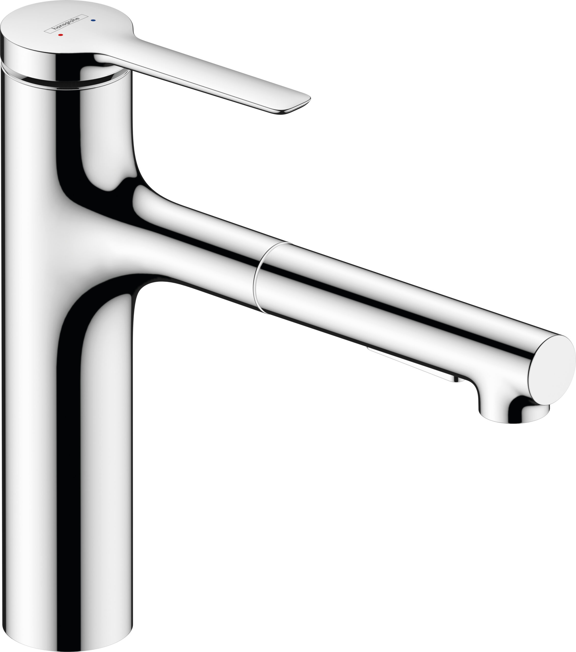 Single lever kitchen mixer, 160, pull-out spray, 2jet, sBox lite