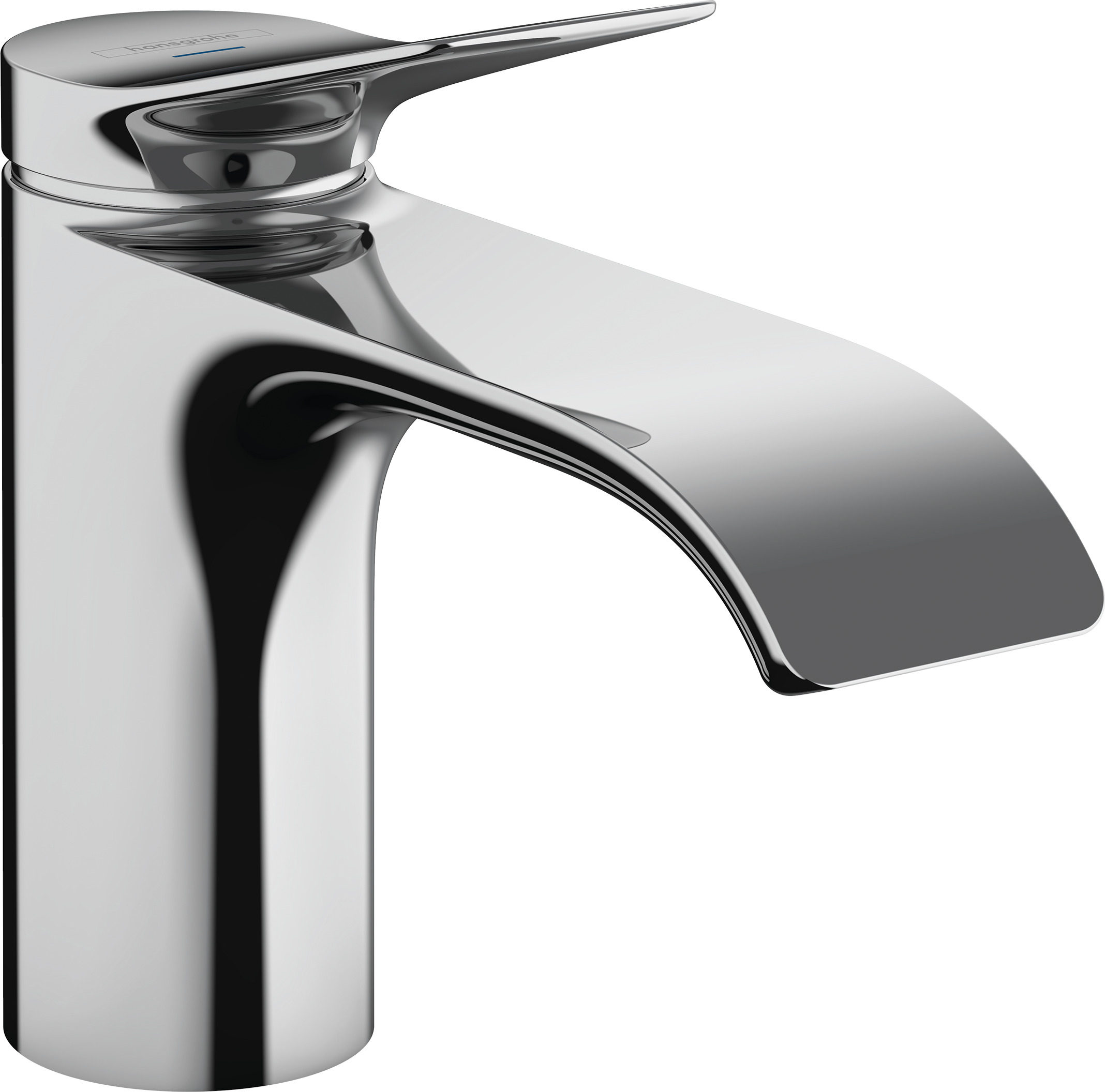 Pillar tap 80 with lever handle for cold water or pre-adjusted water without waste set