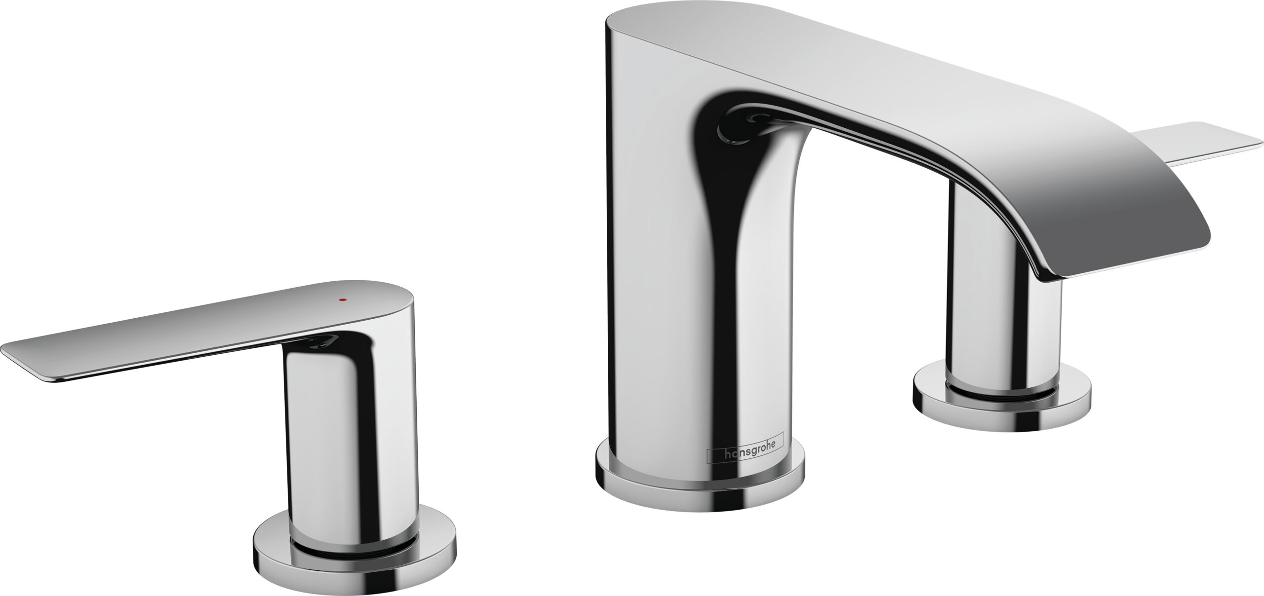 3-hole basin mixer 90 with pop-up waste set