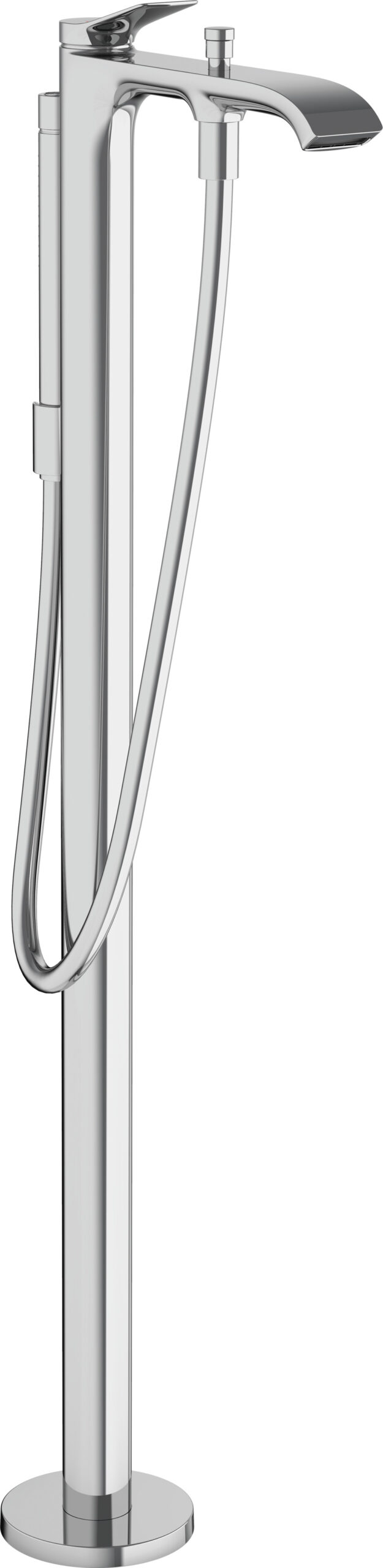 Single lever bath mixer floor-standing