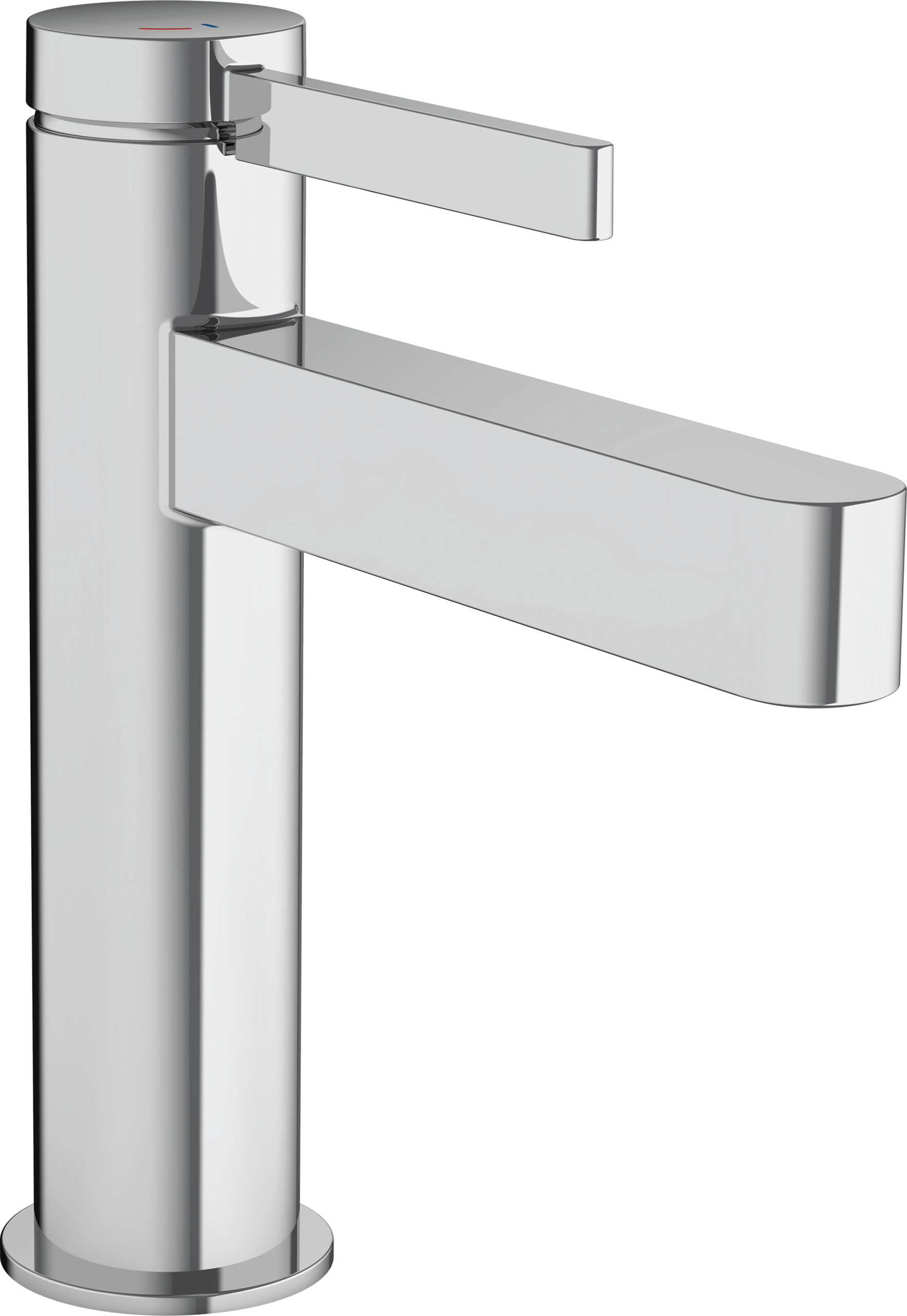 Single lever basin mixer 110 CoolStart with push-open waste set