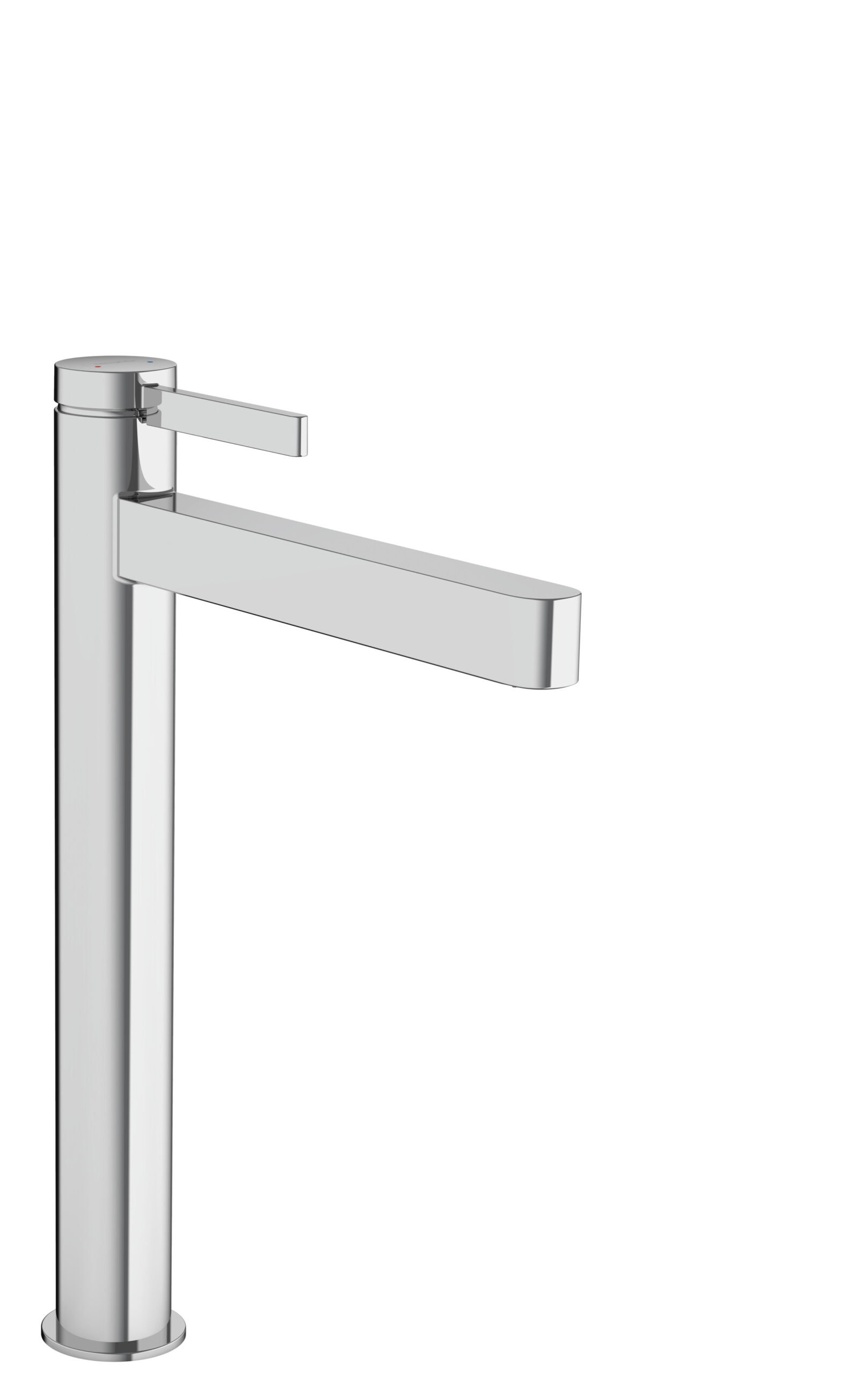 Single lever basin mixer 260 for wash bowls with push-open waste set