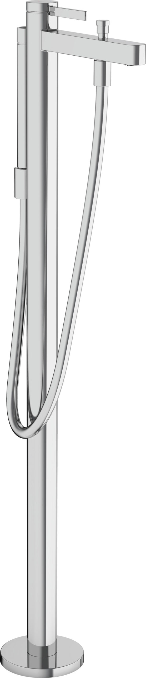 Single lever bath mixer floor-standing