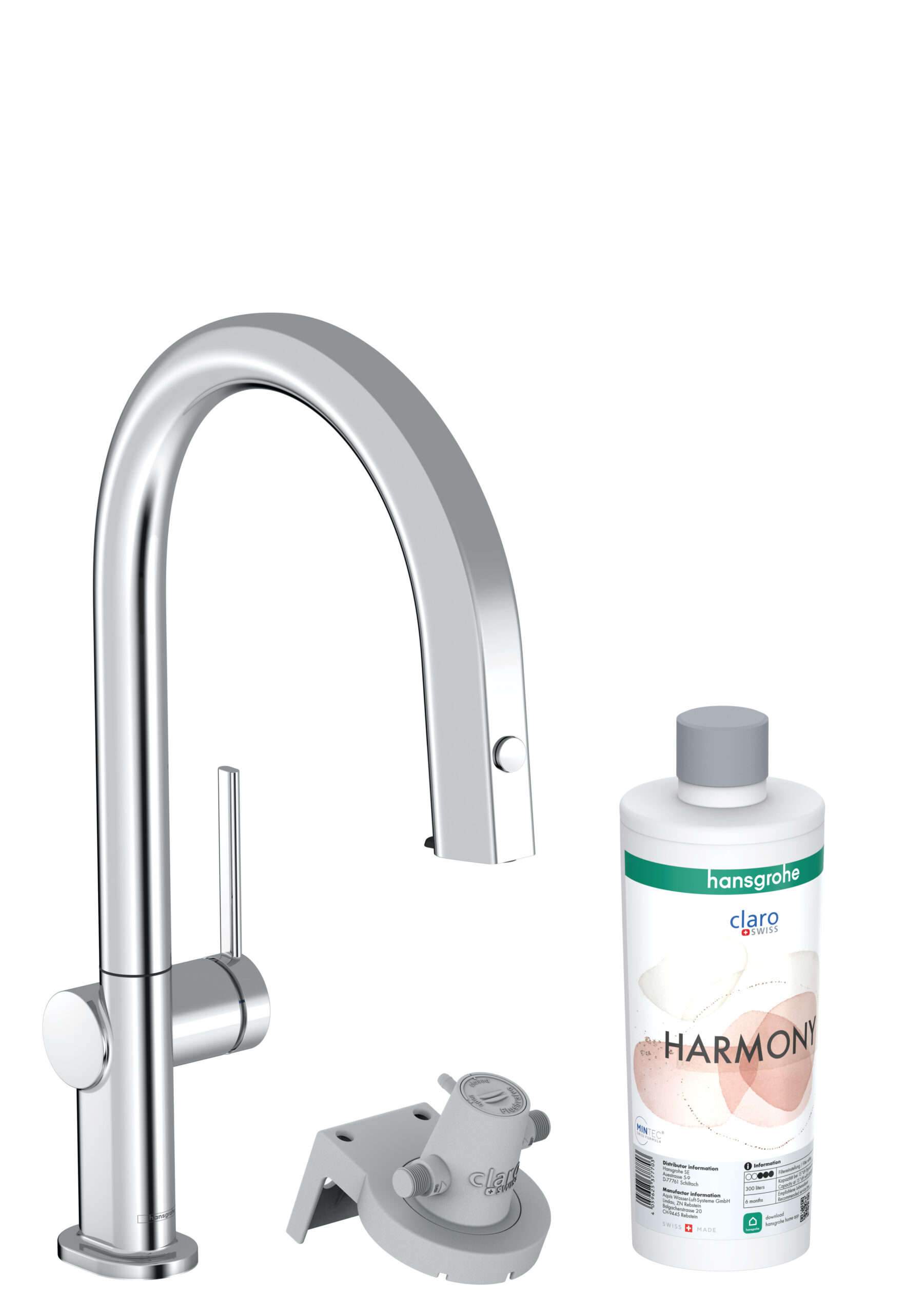 FilterSystem 210, pull-out spout, 1jet, starter set