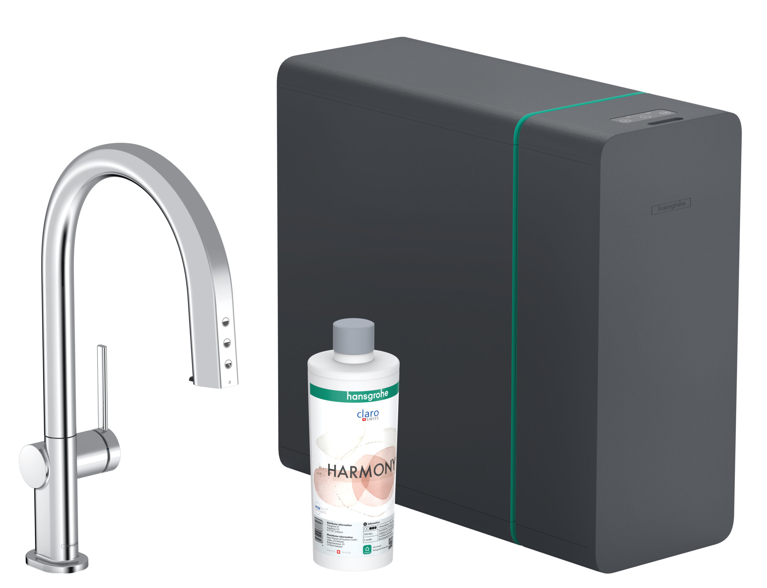SodaSystem 210, pull-out spout, 1jet, sBox DK