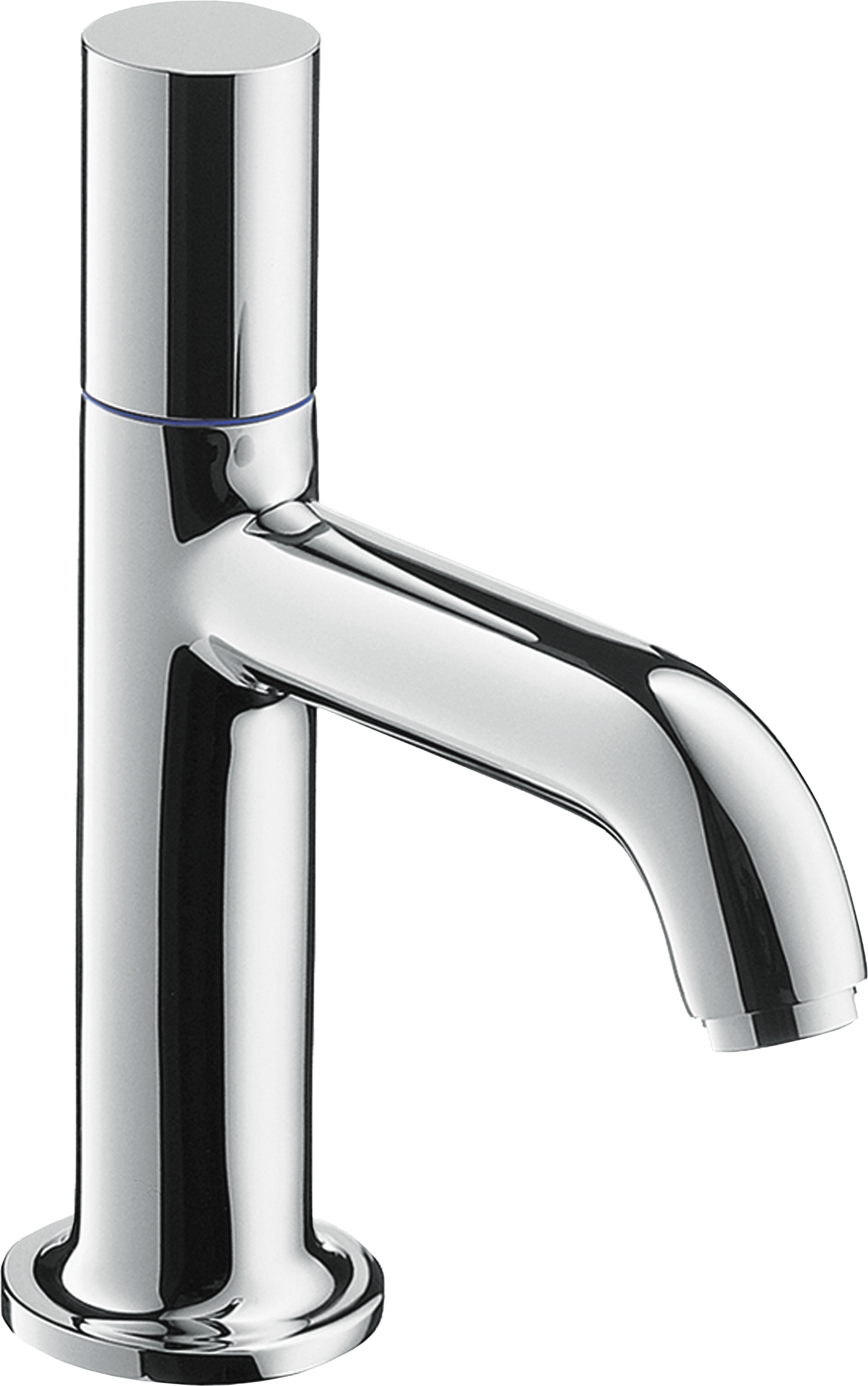 Pillar tap 70 without waste set