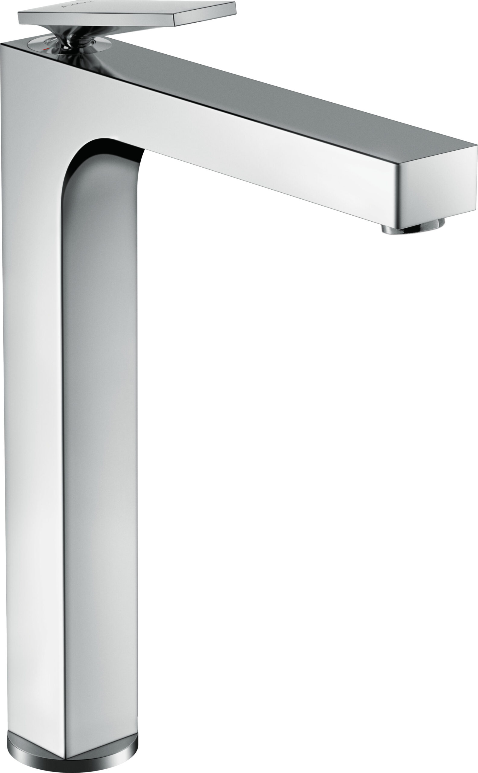 Single lever basin mixer 280 with lever handle for wash bowls with waste set