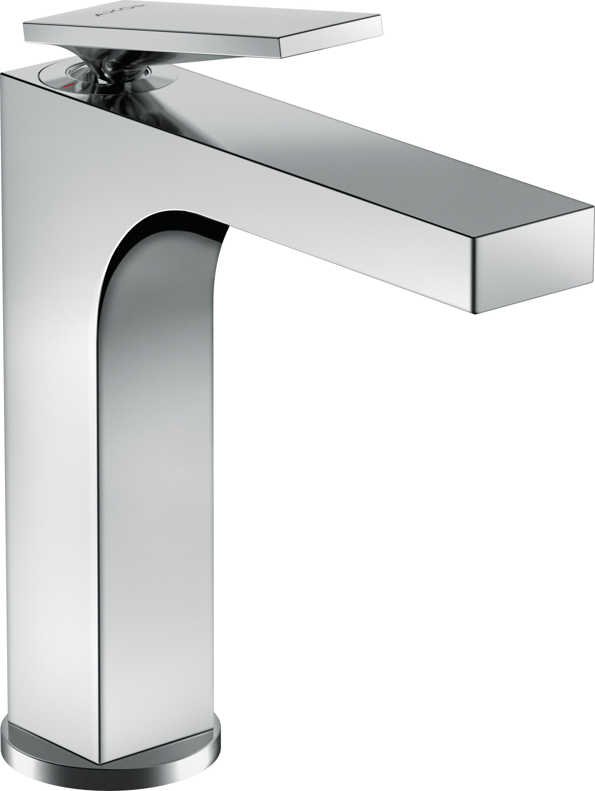 Single lever basin mixer 160 with lever handle and waste set