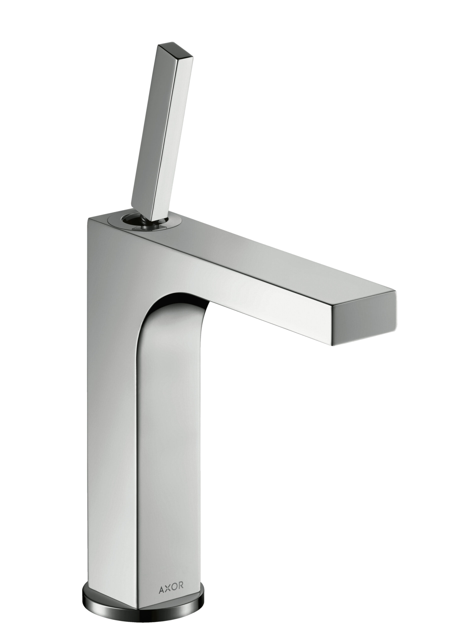 Single lever basin mixer 160 with pin handle and waste set
