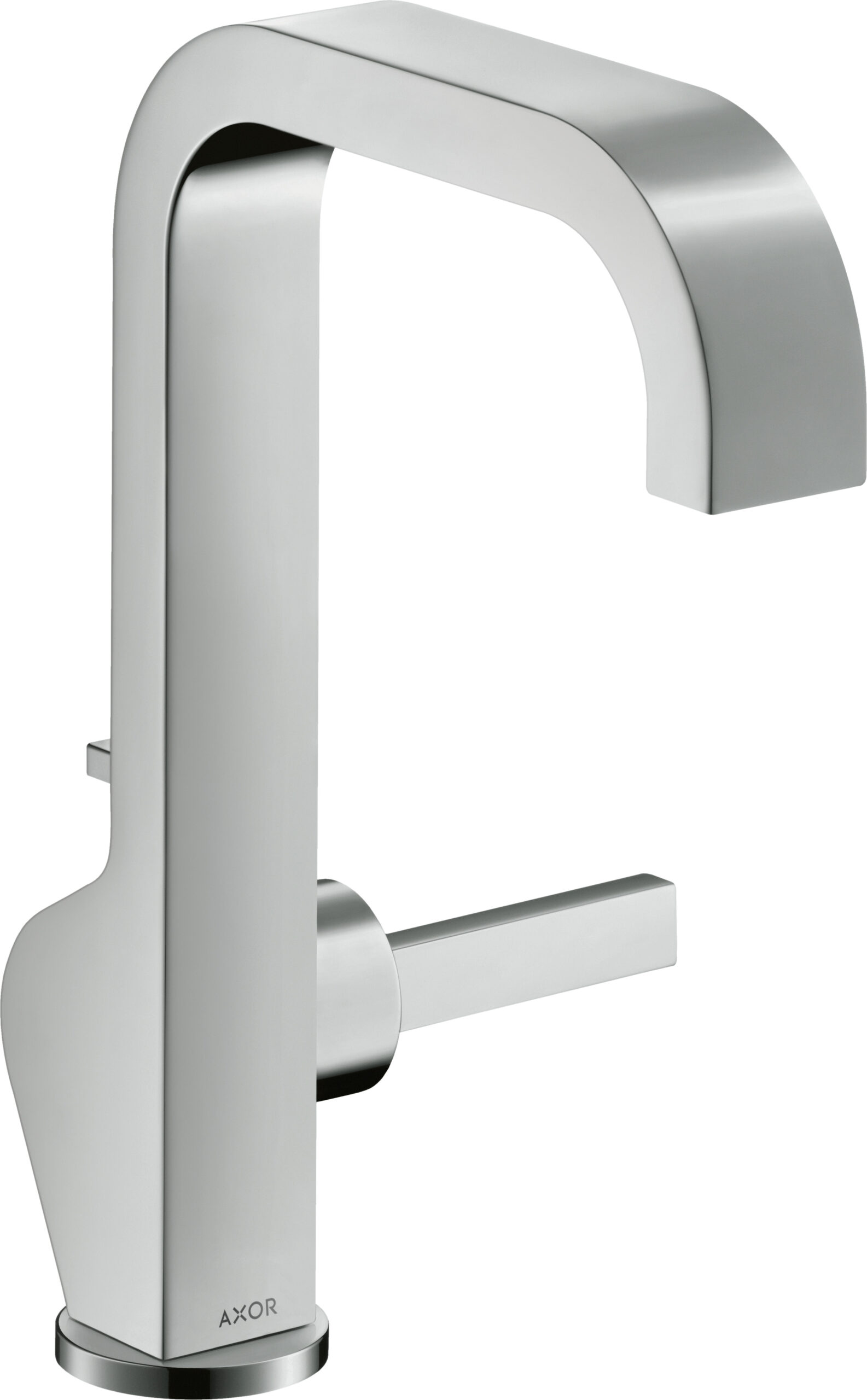 Single lever basin mixer 190 with pin handle and pop-up waste set