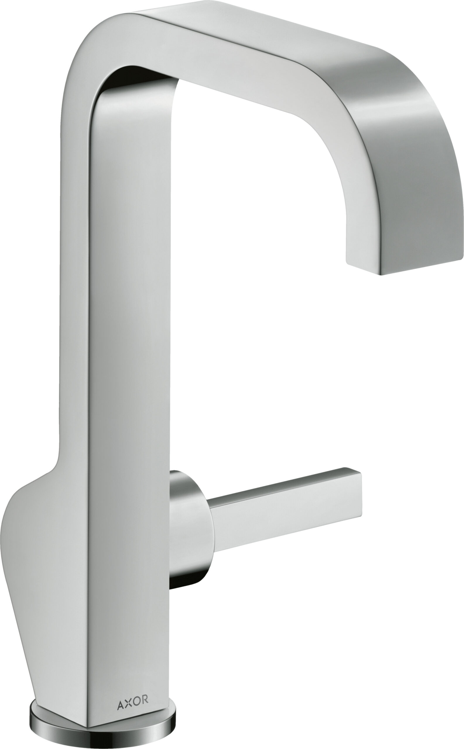 Single lever basin mixer 190 with pin handle and waste set
