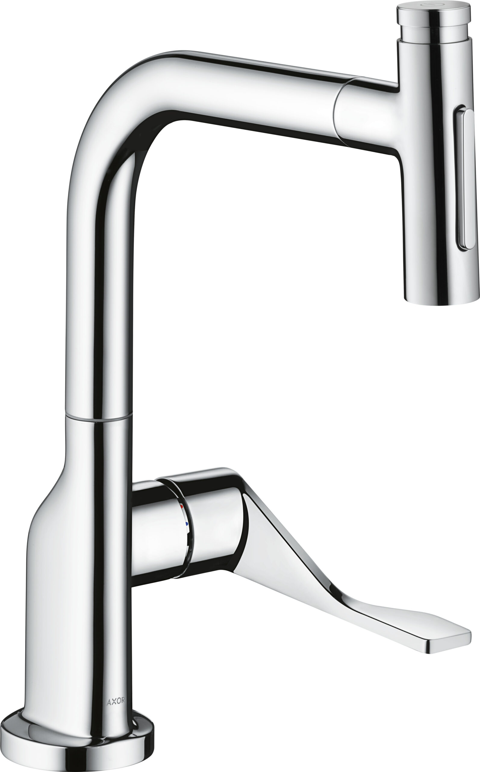 Single lever kitchen mixer Select 230 2jet with pull-out spray and sBox