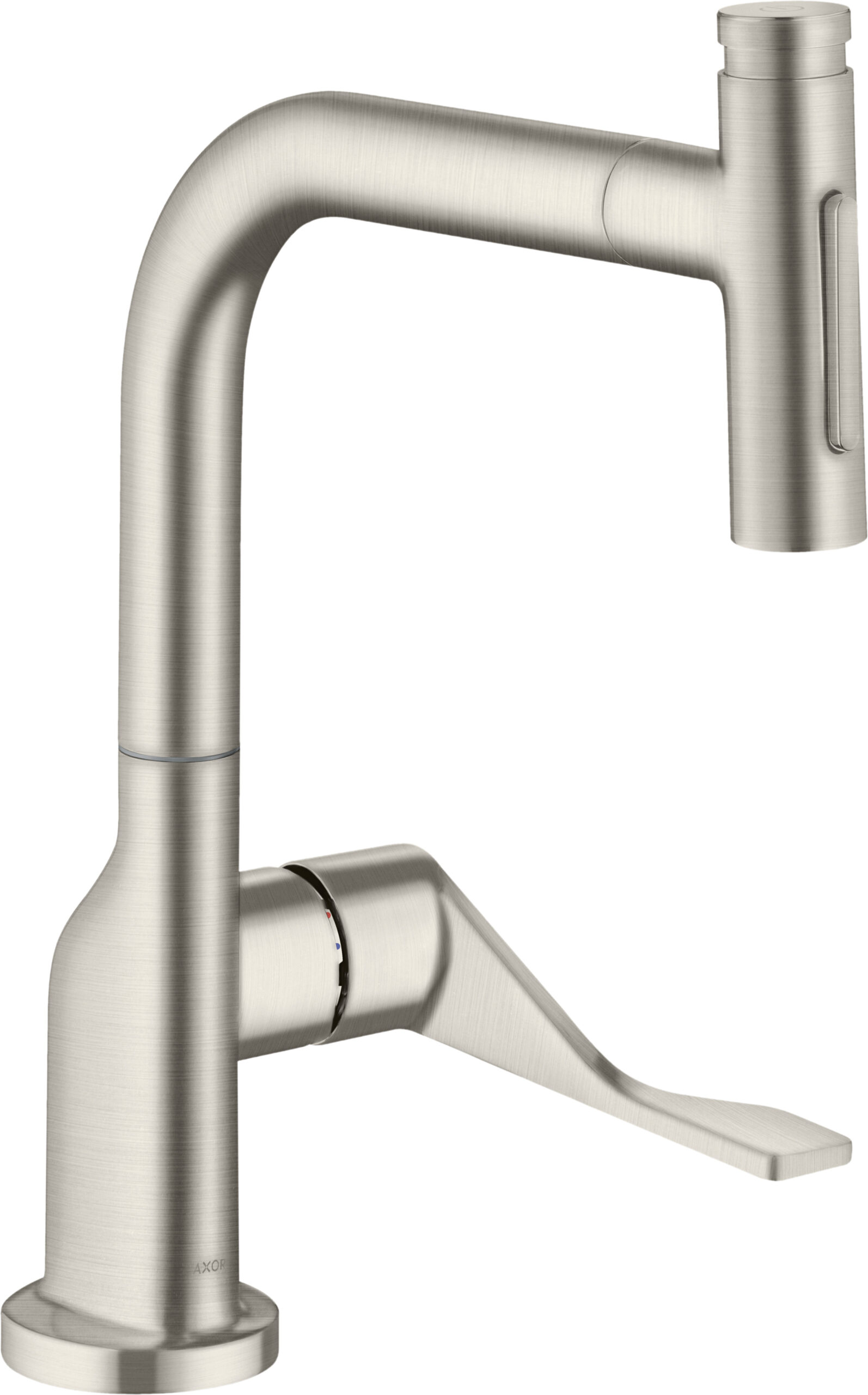 Single lever kitchen mixer Select 230 2jet with pull-out spray and sBox