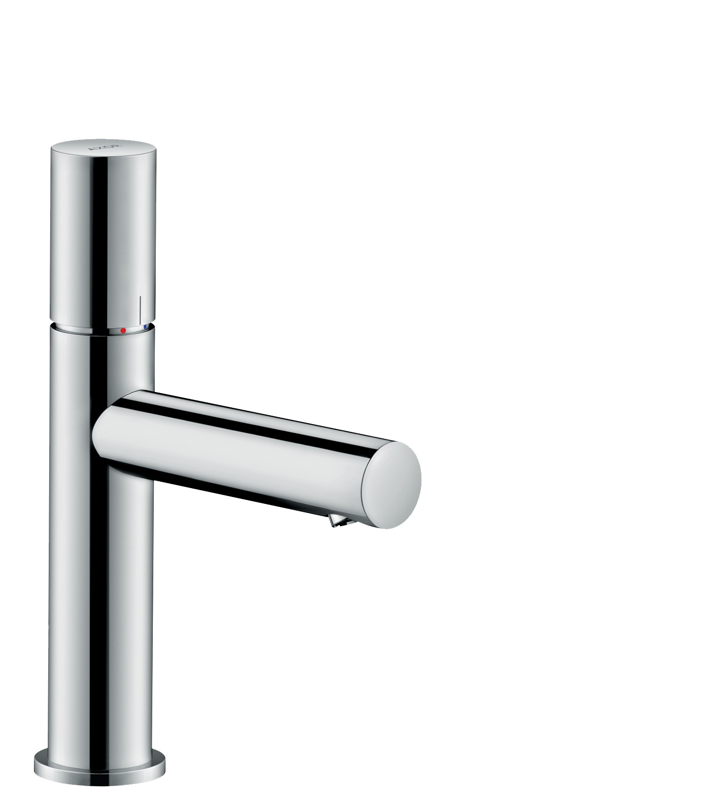 Single lever basin mixer 110 with zero handle and waste set