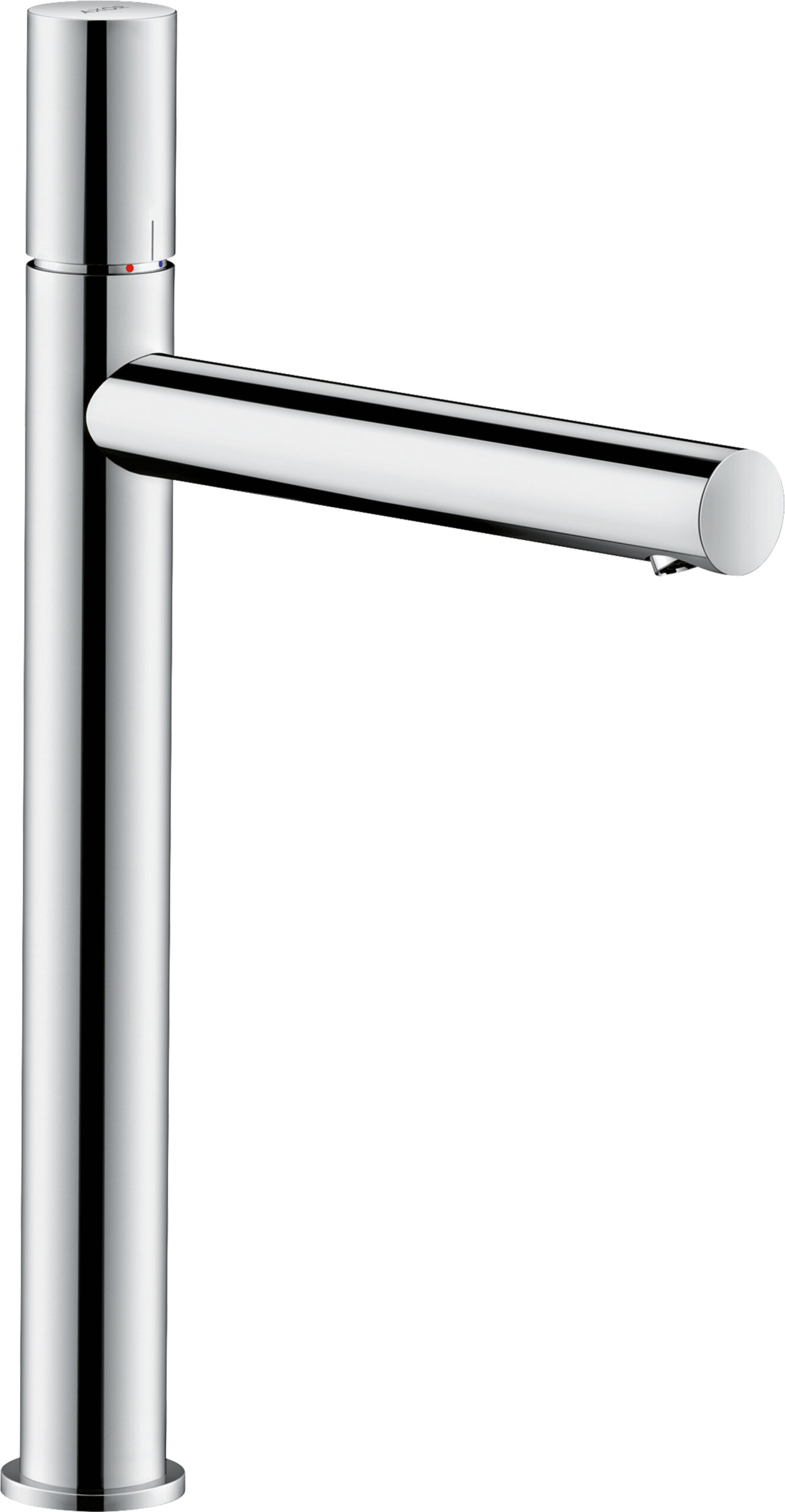 Single lever basin mixer 260 with zero handle for wash bowls and waste set