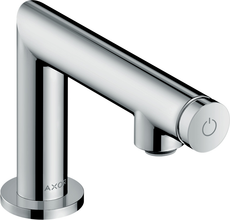 Pillar tap Select 80 without waste set