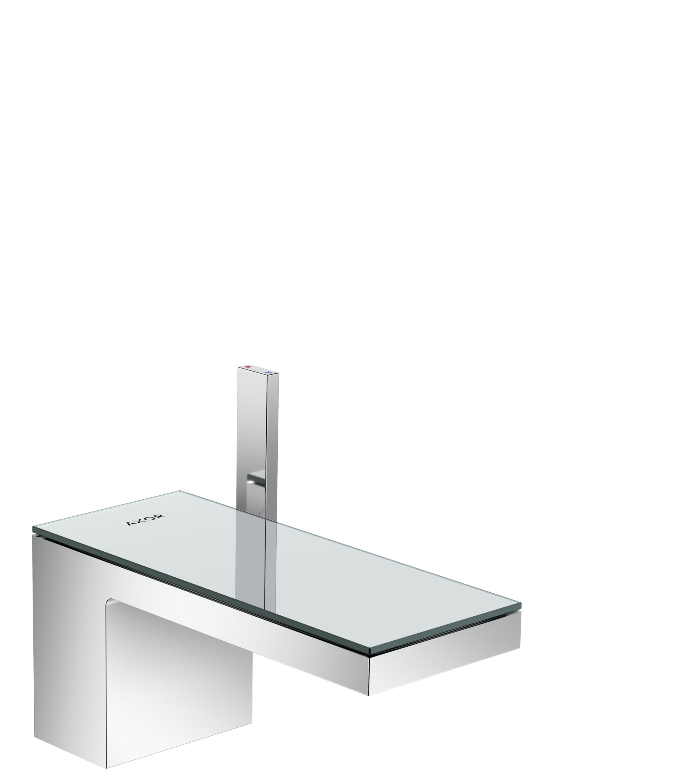 Single lever basin mixer 70 with push-open waste set