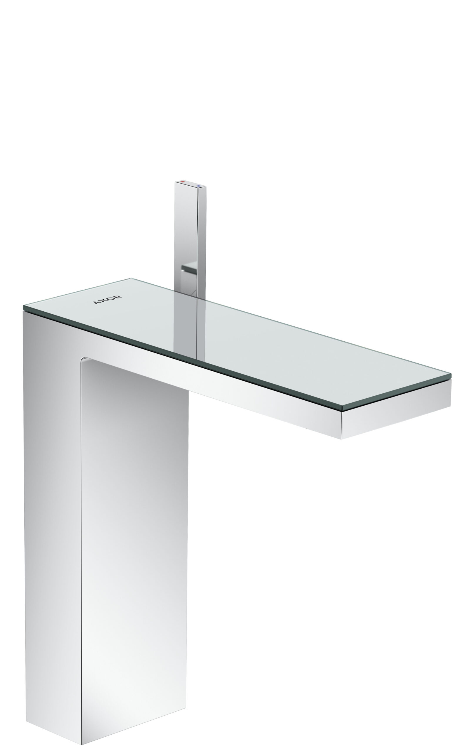 Single lever basin mixer 230 for wash bowls with push-open waste set without plate