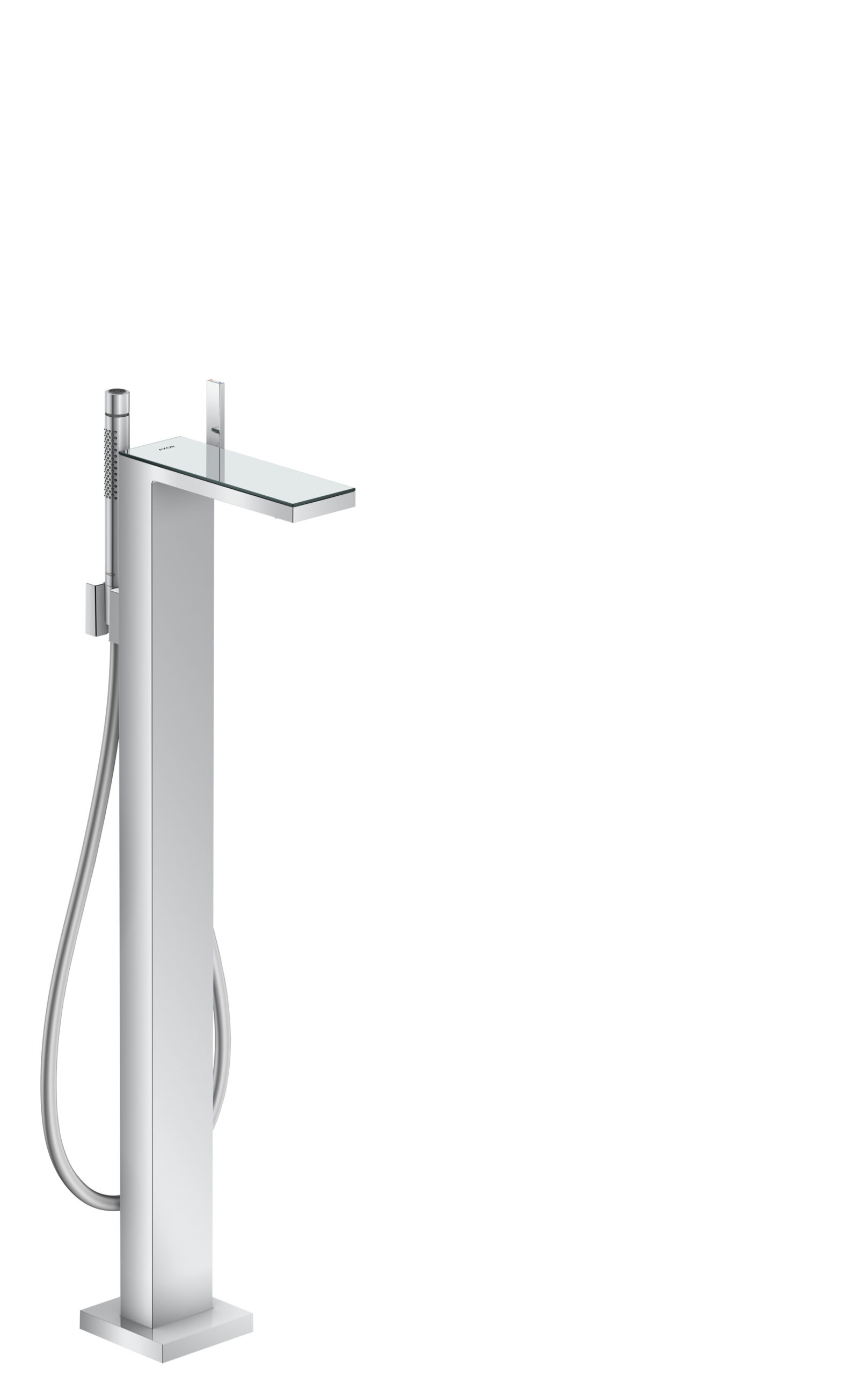 Single lever bath mixer floor-standing