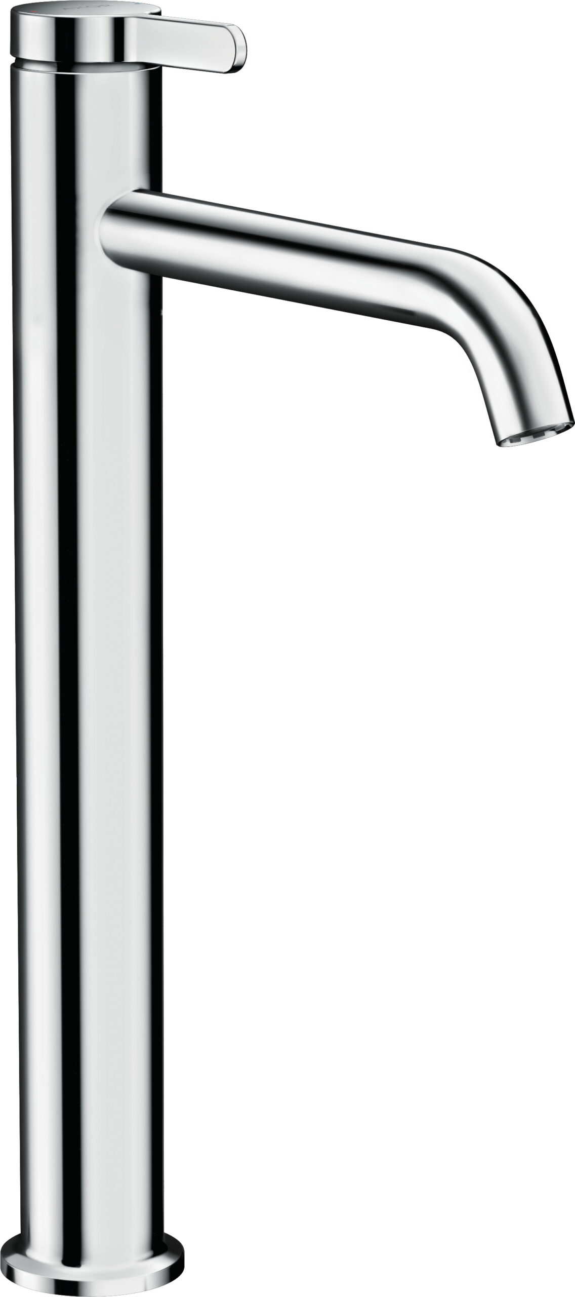 Single lever basin mixer 260 with lever handle for wash bowls with waste set