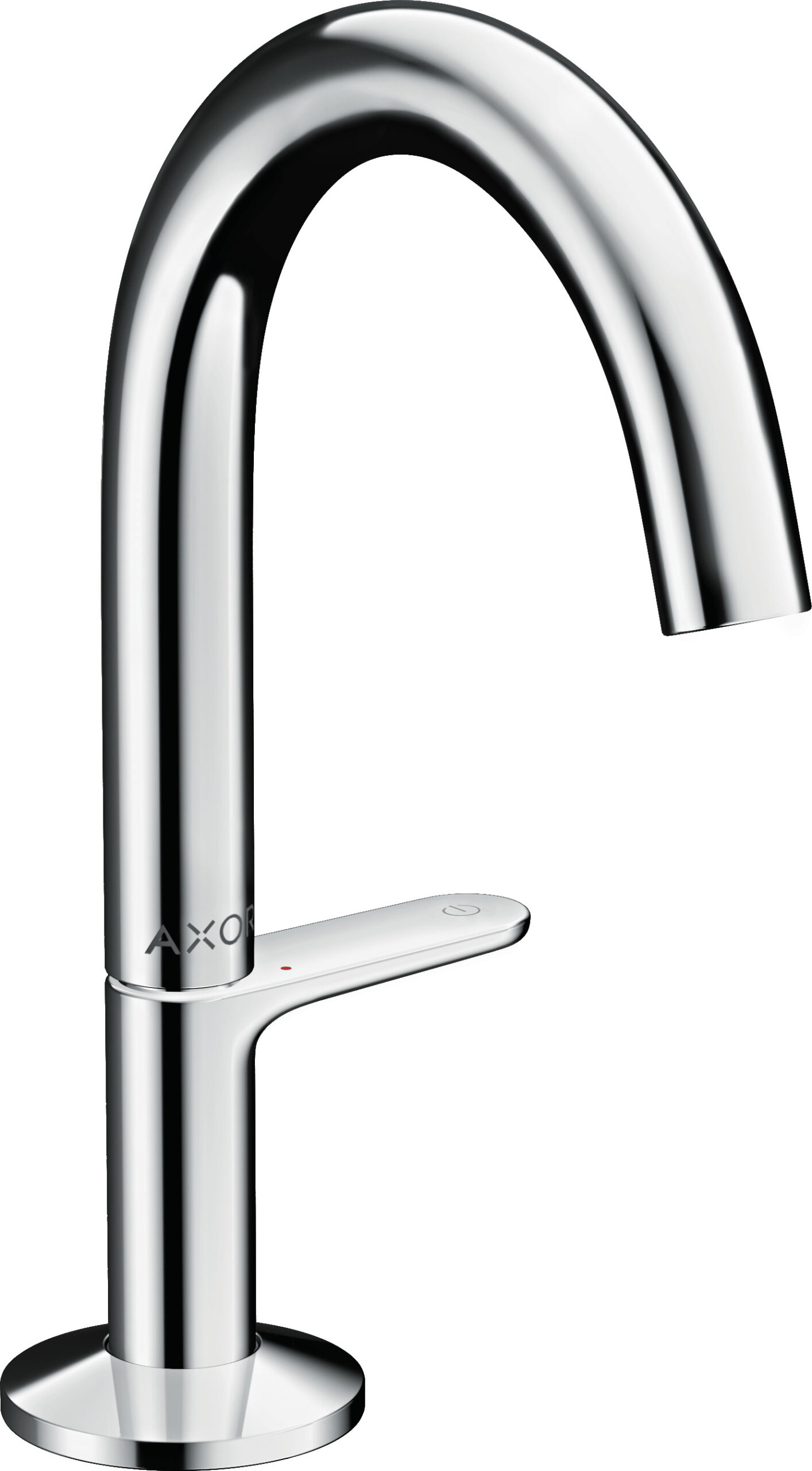 Basin mixer Select 140 with push-open waste set