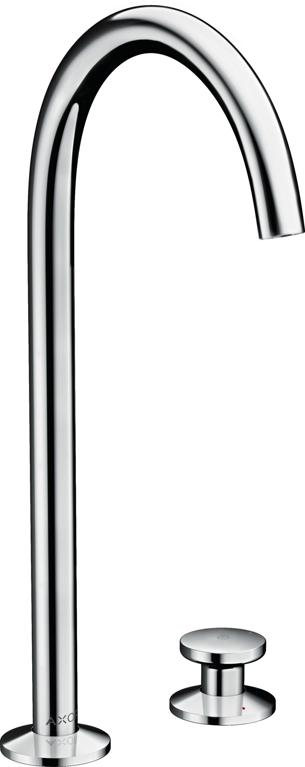2-hole basin mixer Select 260 with push-open waste set