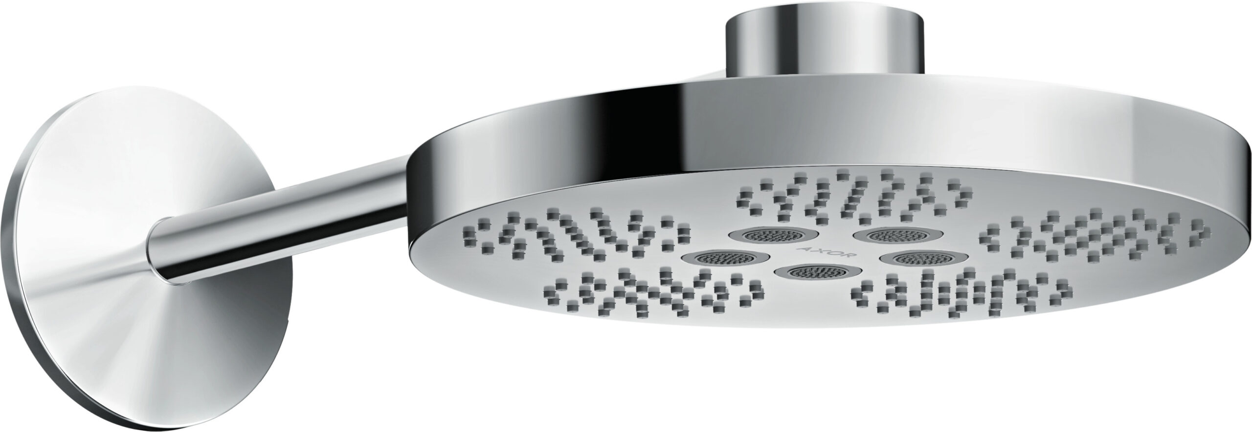 Overhead shower 280 2jet with shower arm