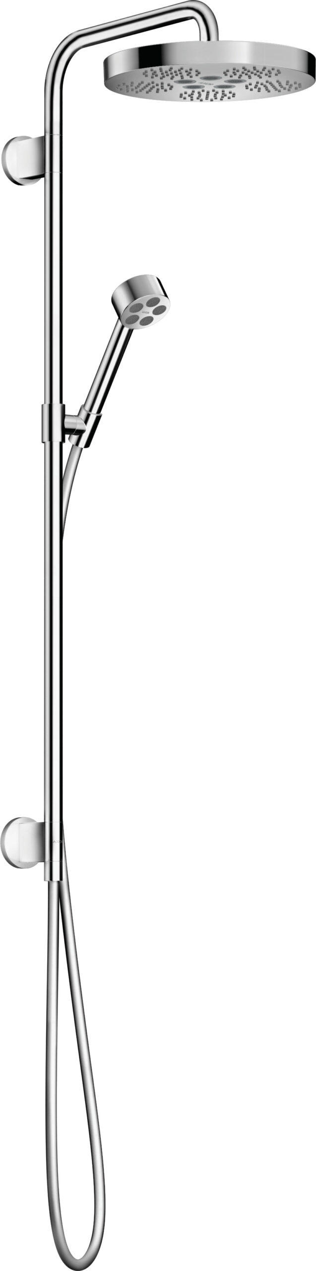 Showerpipe 280 1jet for concealed installation