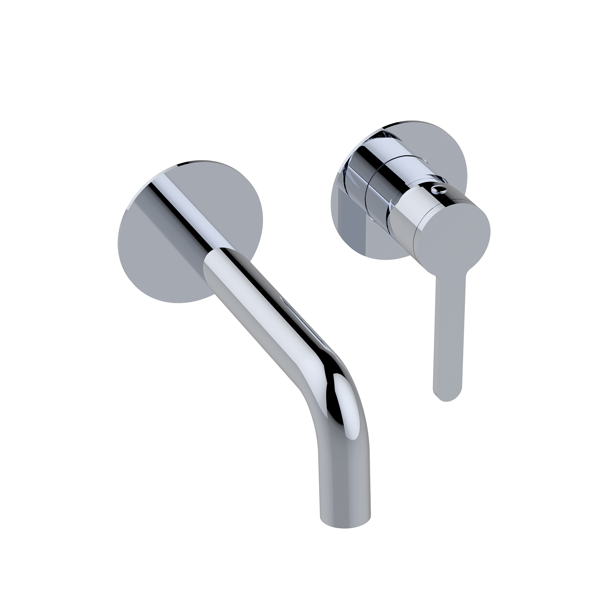 Concealed basin mixer 1/2″ with aerator.