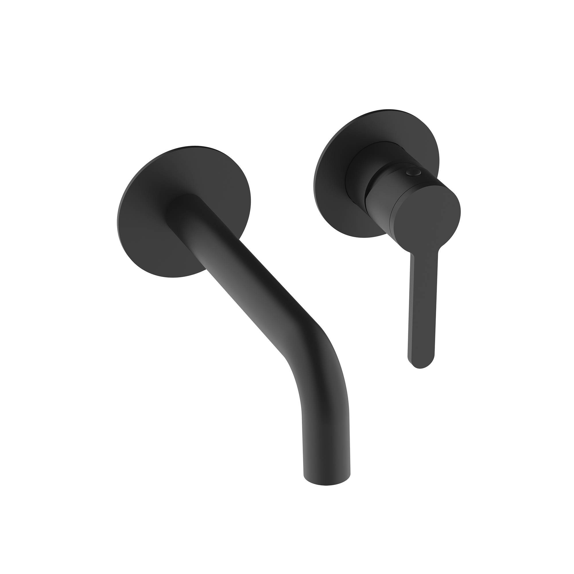 Concealed basin mixer 1/2″ with aerator.