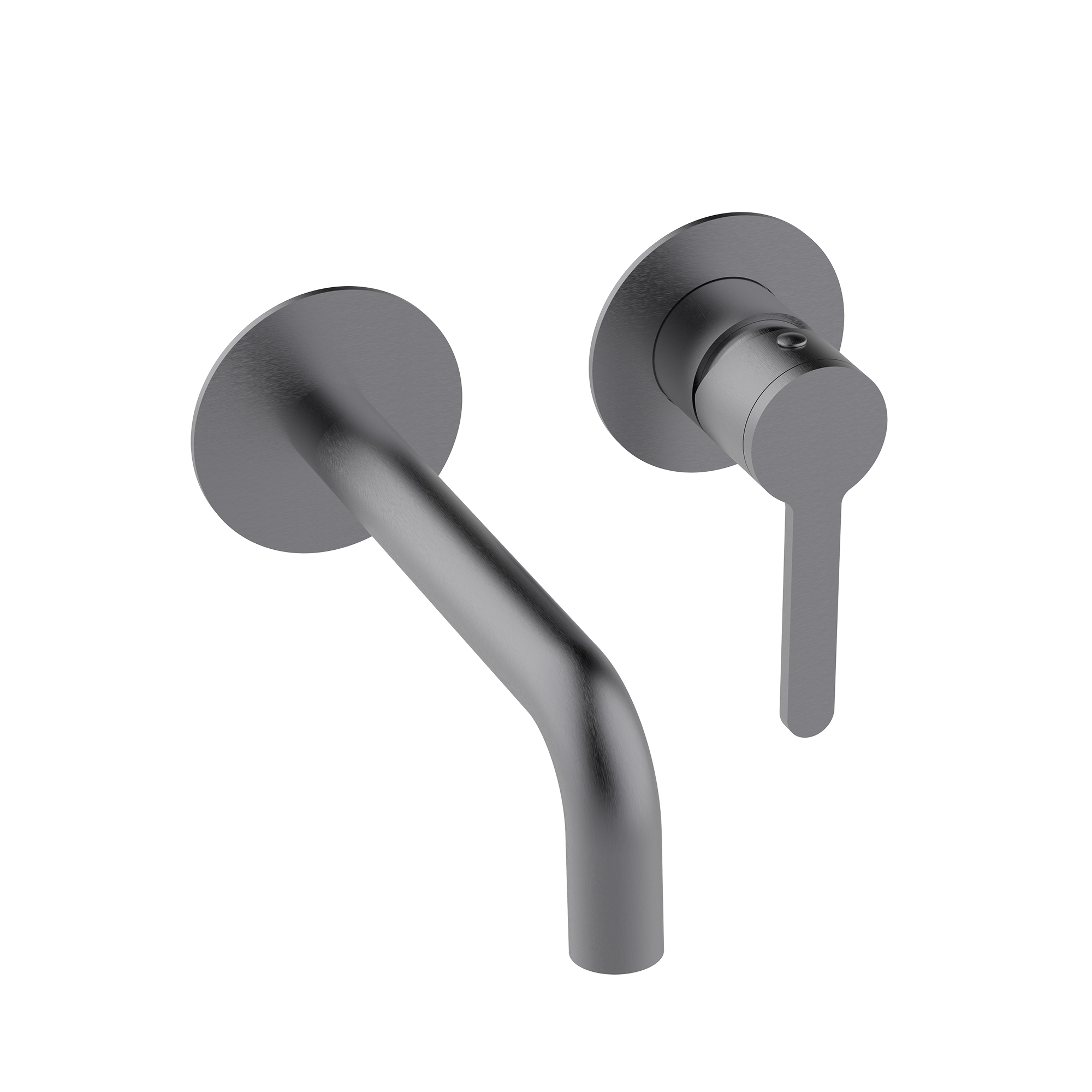 Concealed basin mixer 1/2″ with aerator.