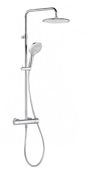 KLUDI FRESHLINE
Thermostat Dual Shower System