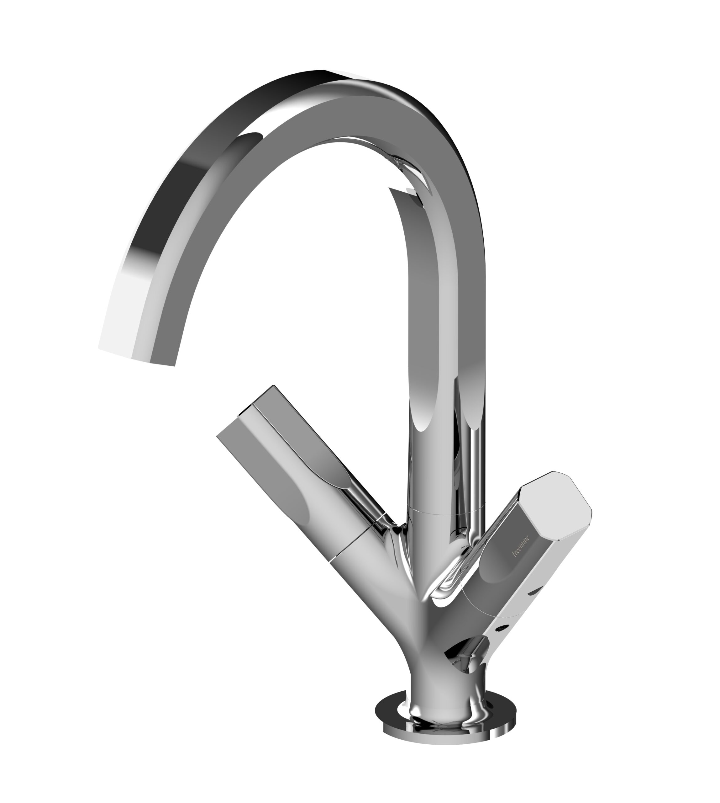 2-handle basin mixer