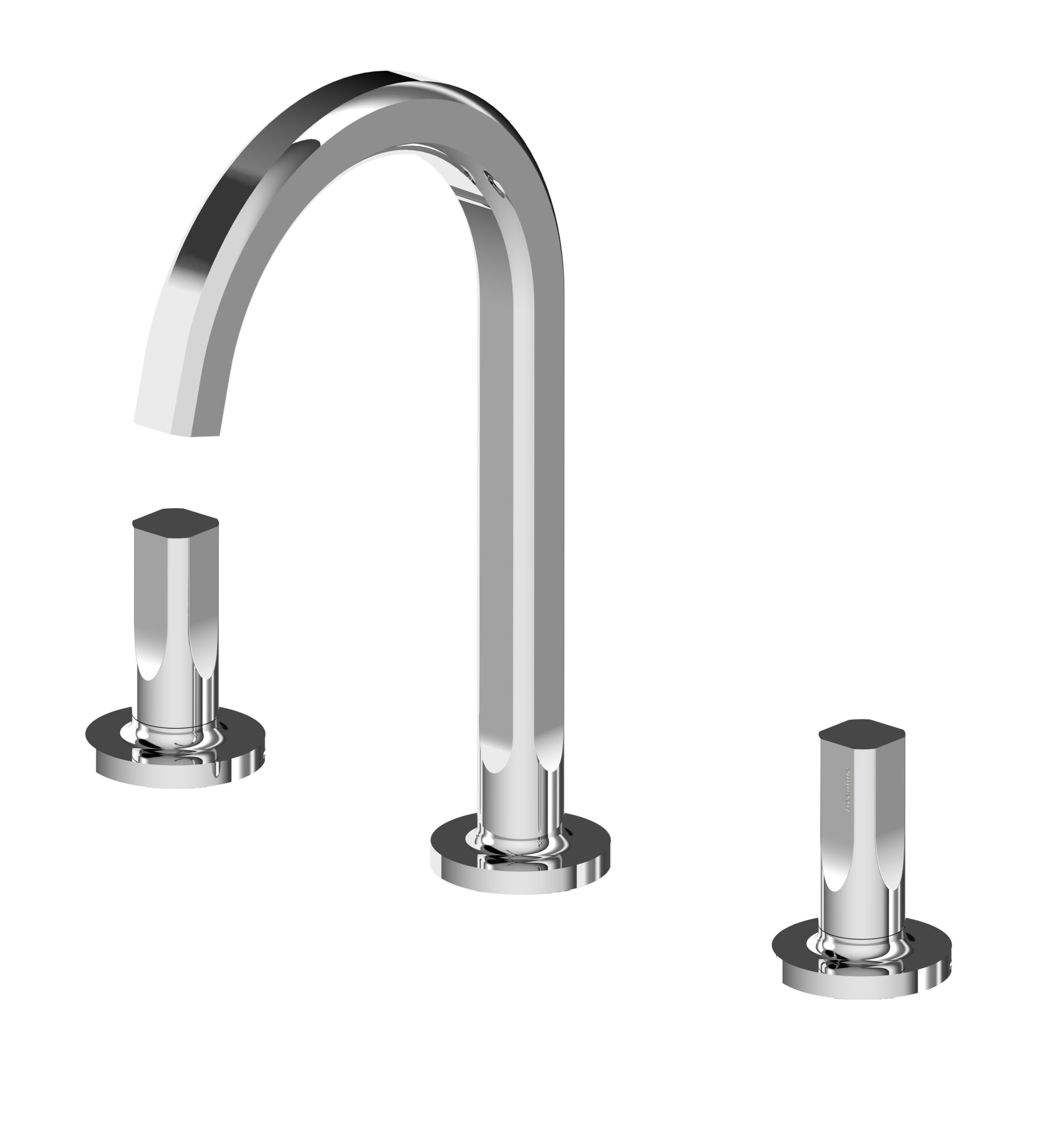 3 hole washbasin mixer