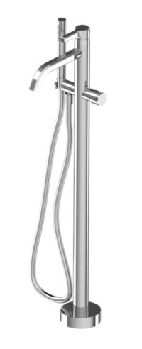 Floor standing bathub mixer