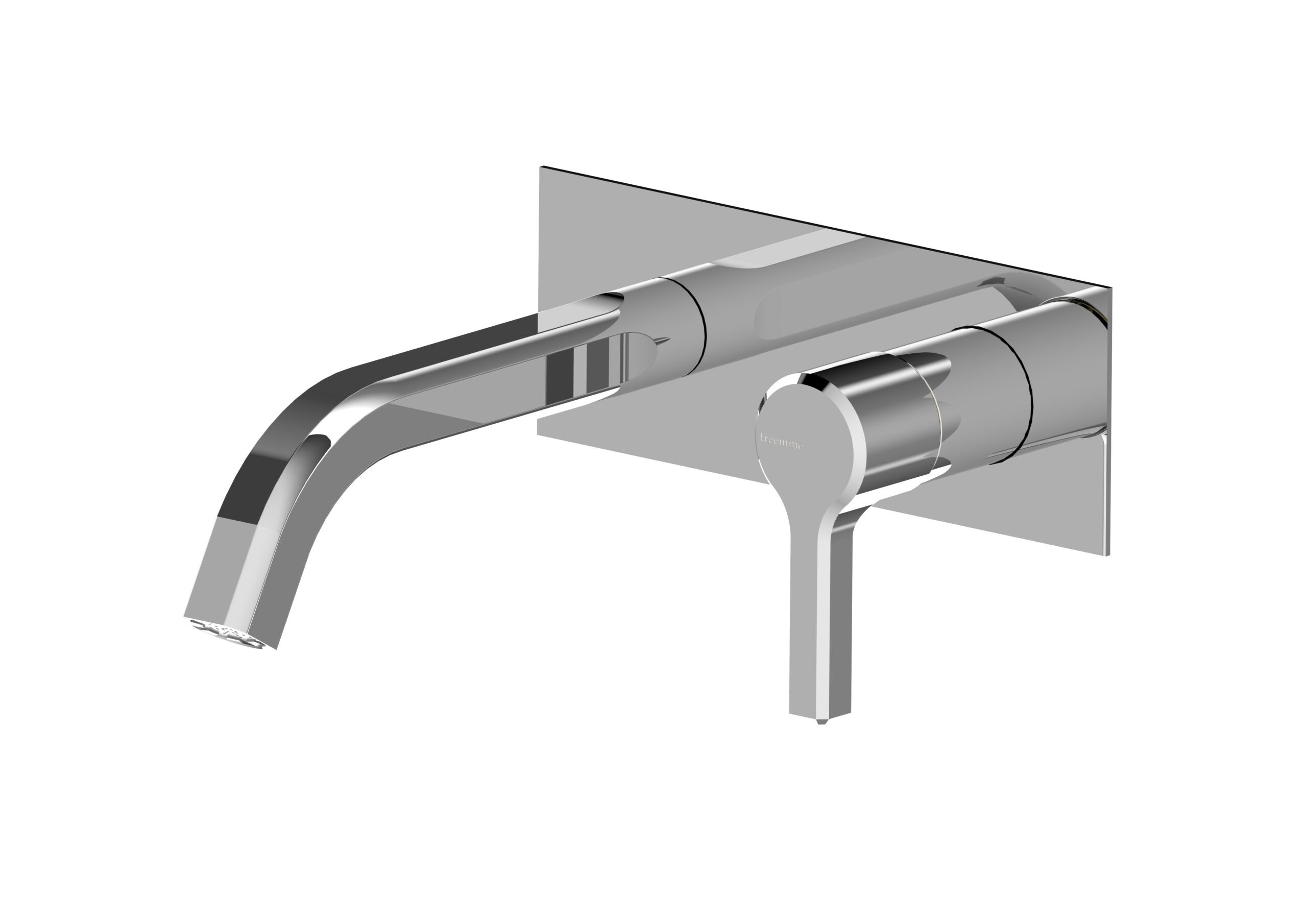 Concealed washbasin mixer 187